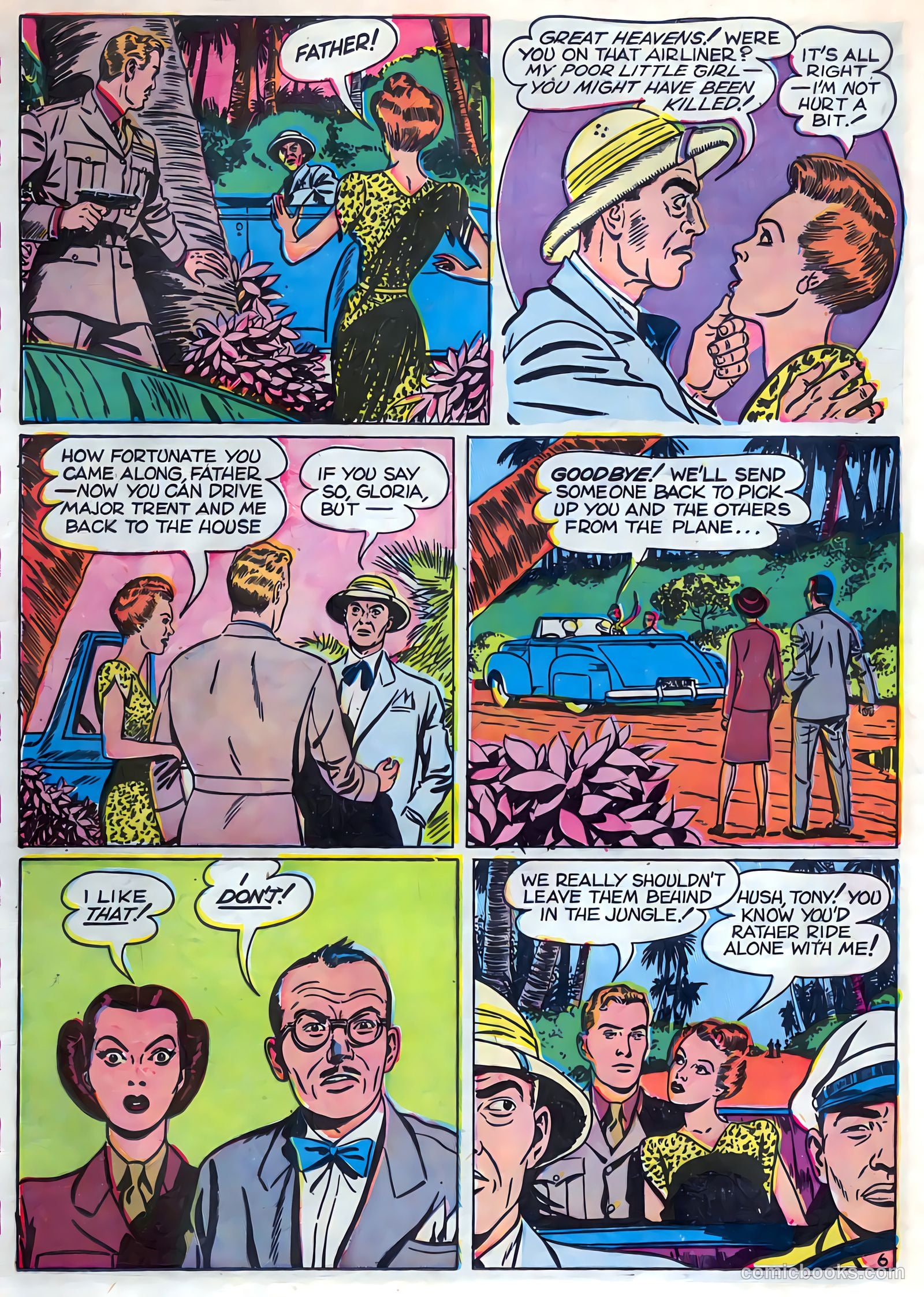 Tony Trent #3 (1948) — page 20 of 36