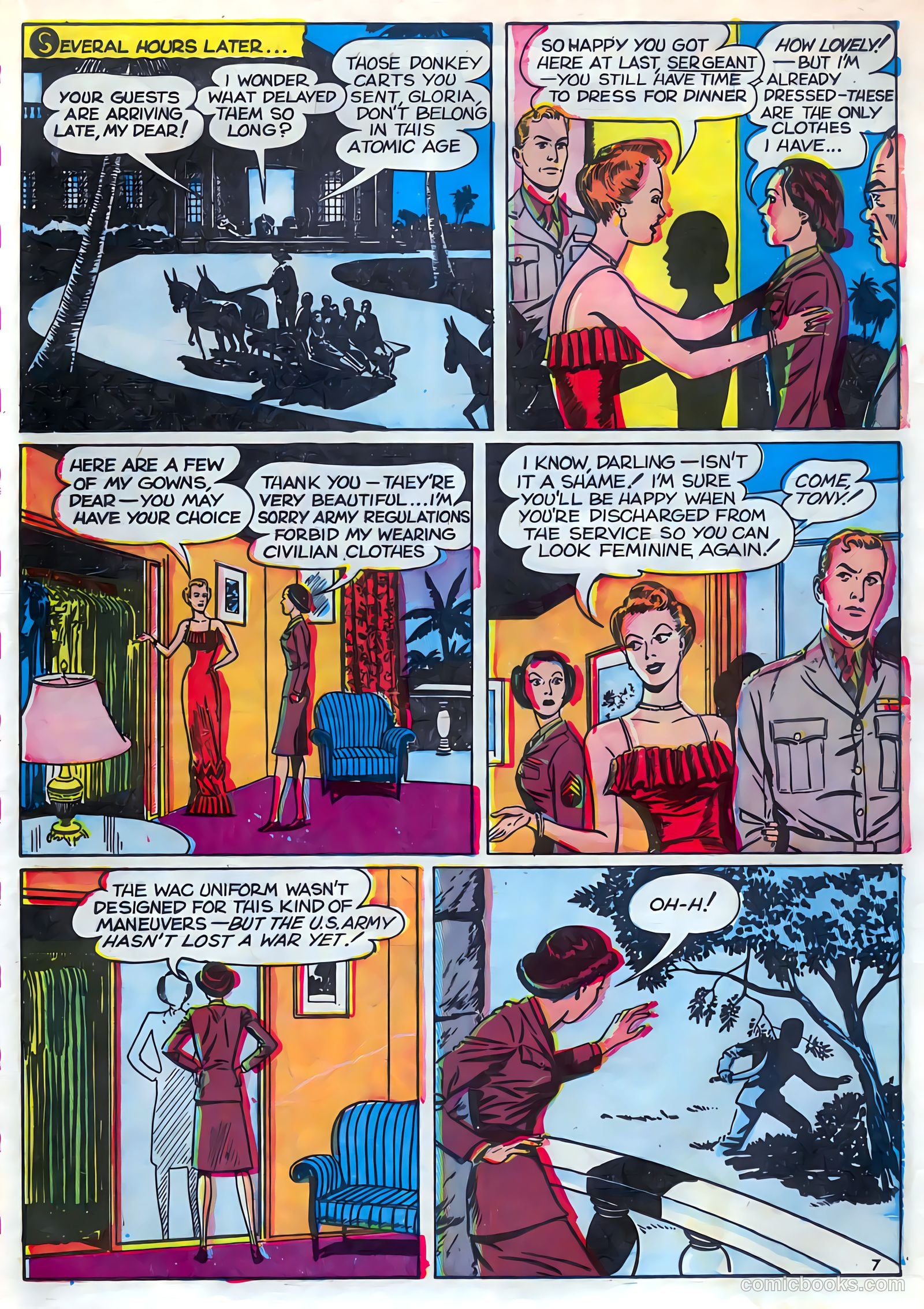 Tony Trent #3 (1948) — page 21 of 36