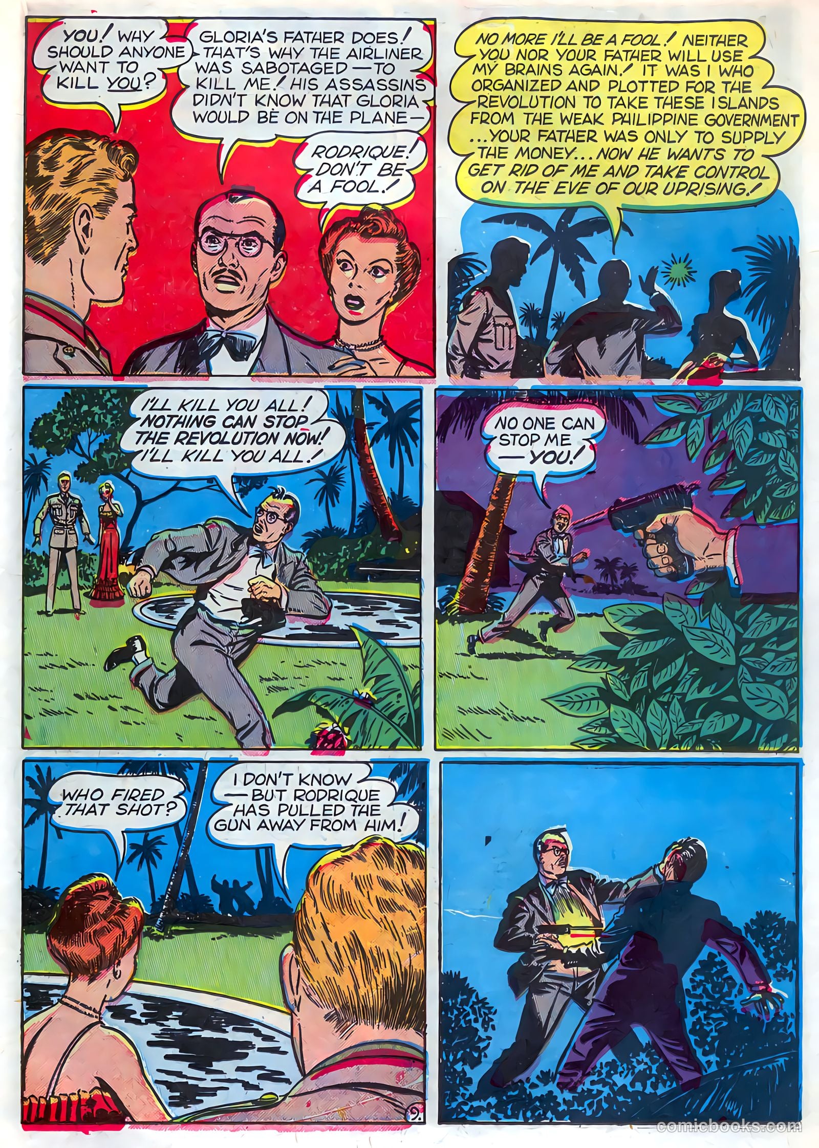 Tony Trent #3 (1948) — page 23 of 36