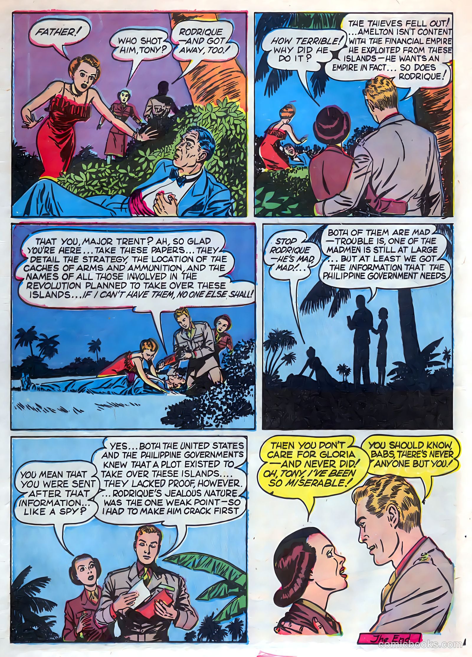 Tony Trent #3 (1948) — page 24 of 36