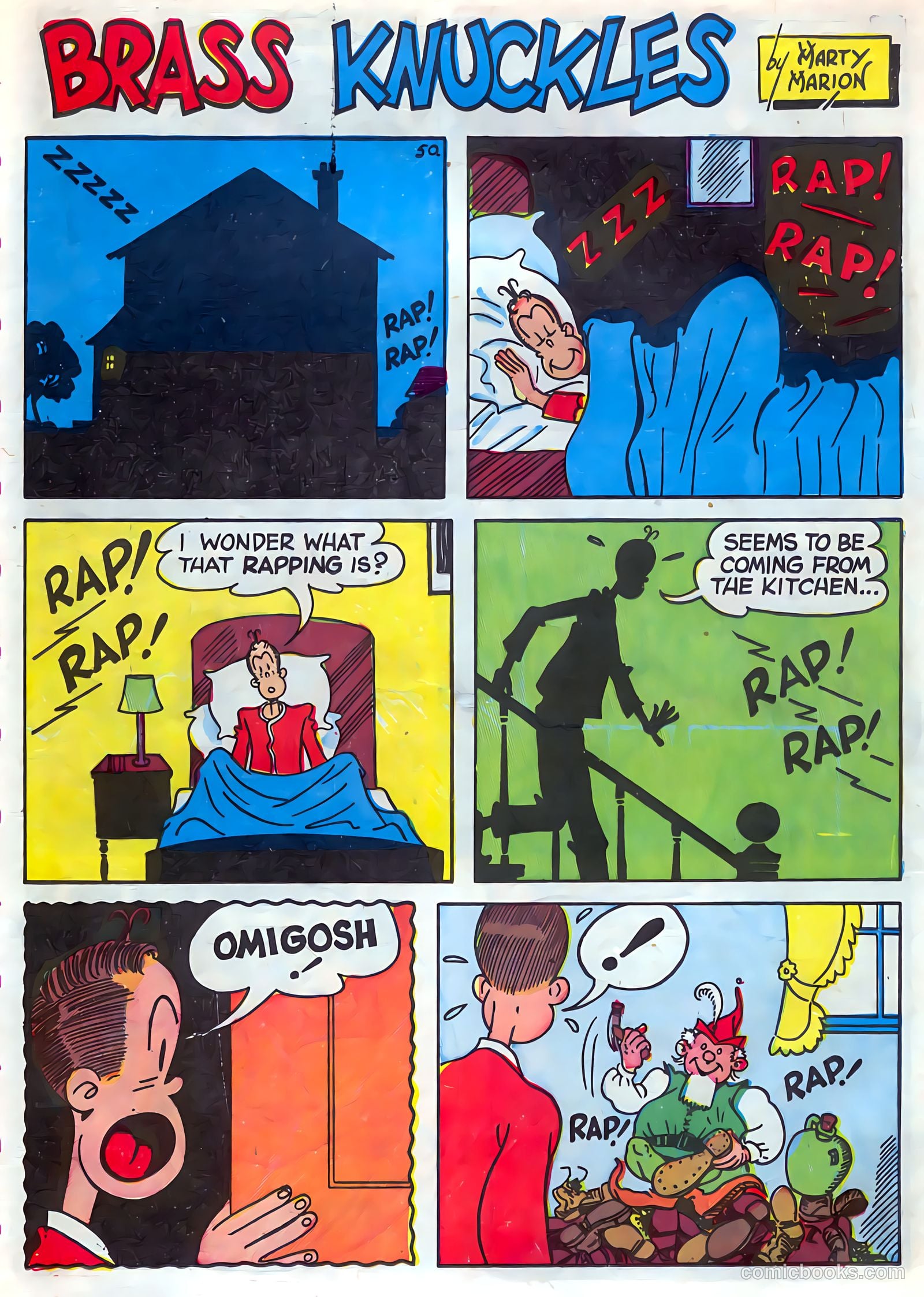 Tony Trent #3 (1948) — page 25 of 36