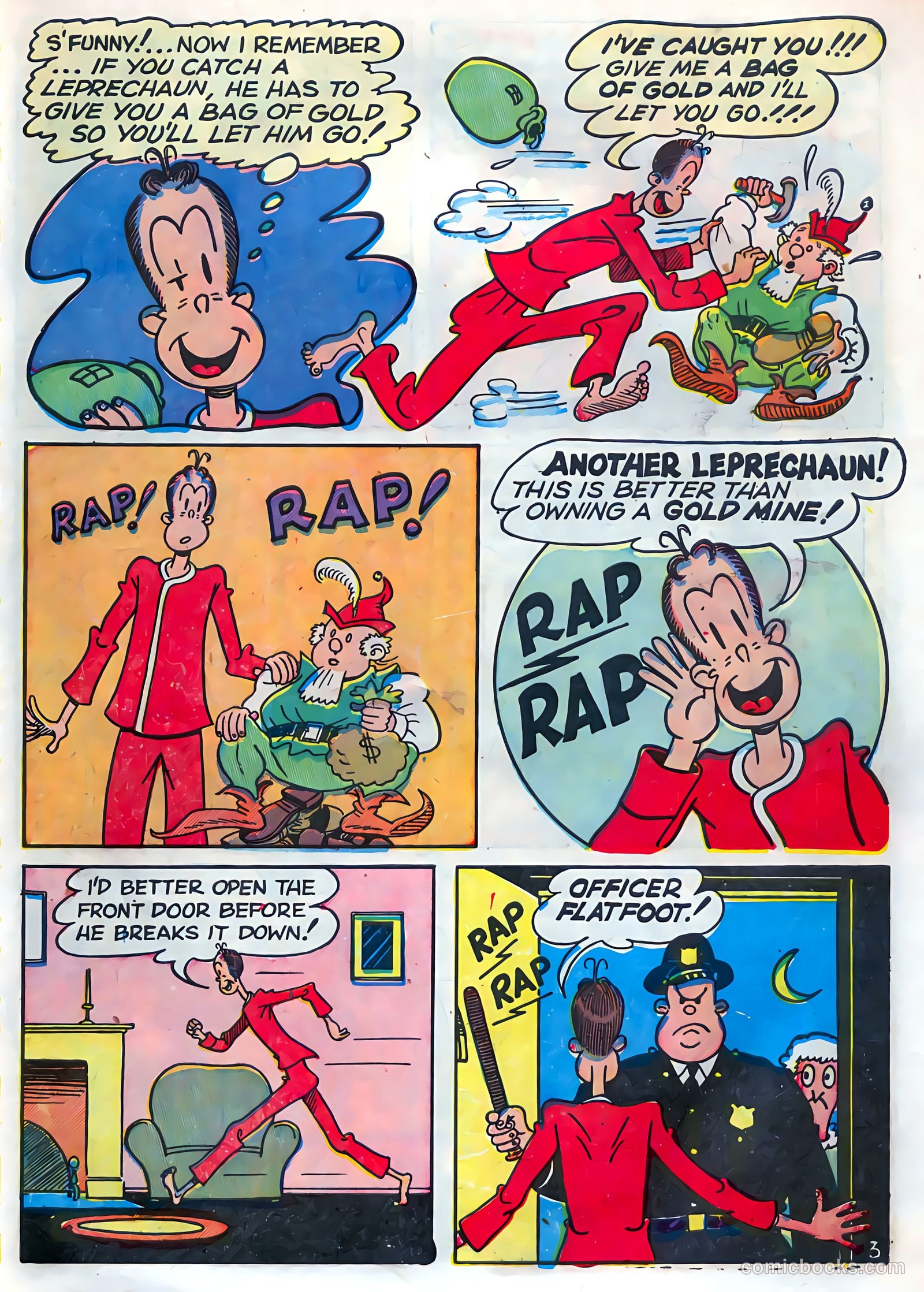 Tony Trent #3 (1948) — page 27 of 36