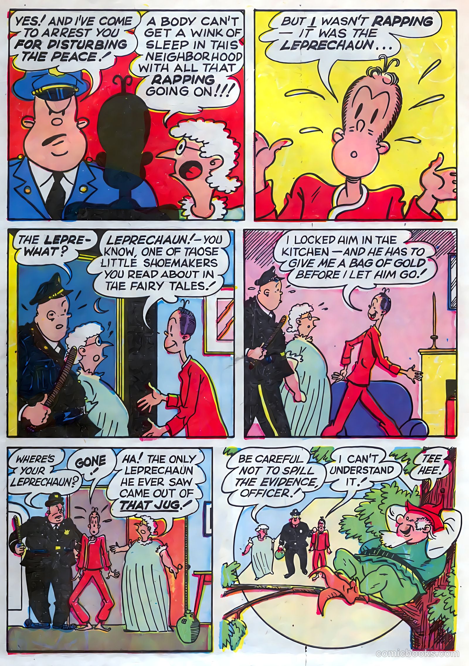 Tony Trent #3 (1948) — page 28 of 36