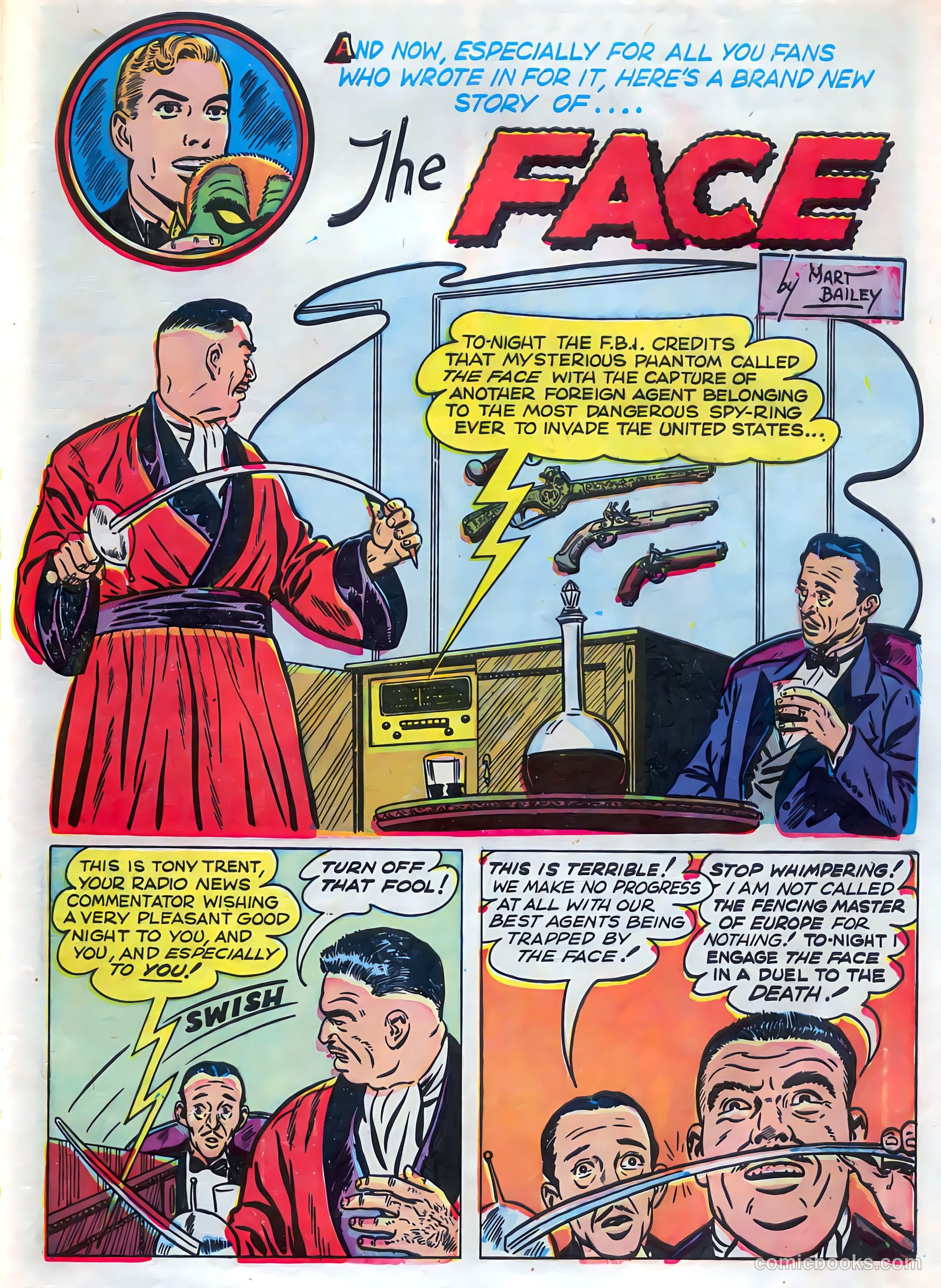 Tony Trent #3 (1948) — page 29 of 36
