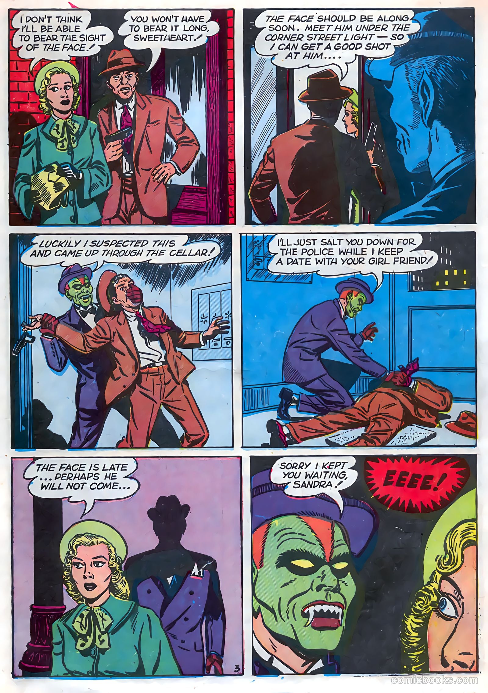 Tony Trent #3 (1948) — page 31 of 36