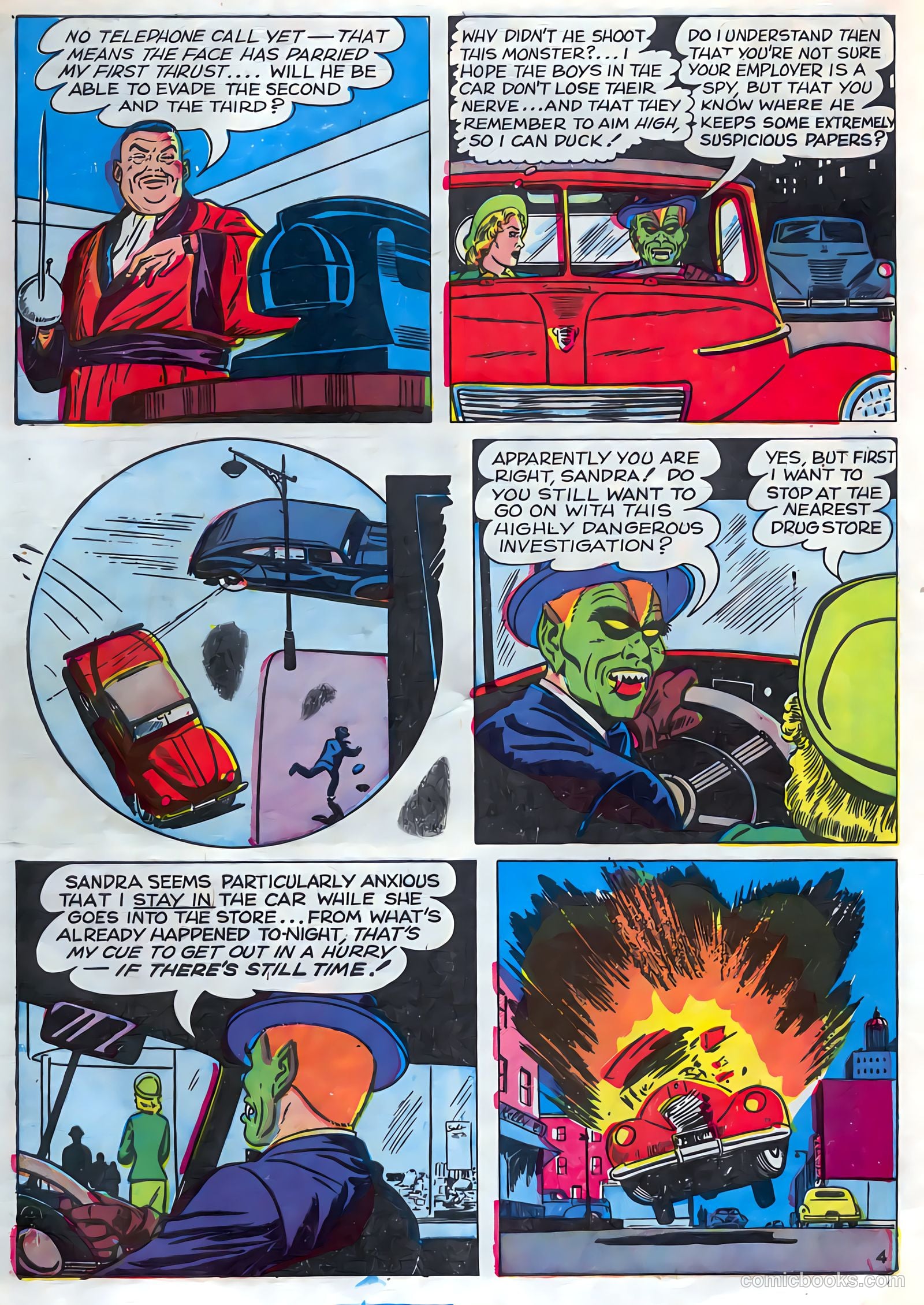 Tony Trent #3 (1948) — page 32 of 36