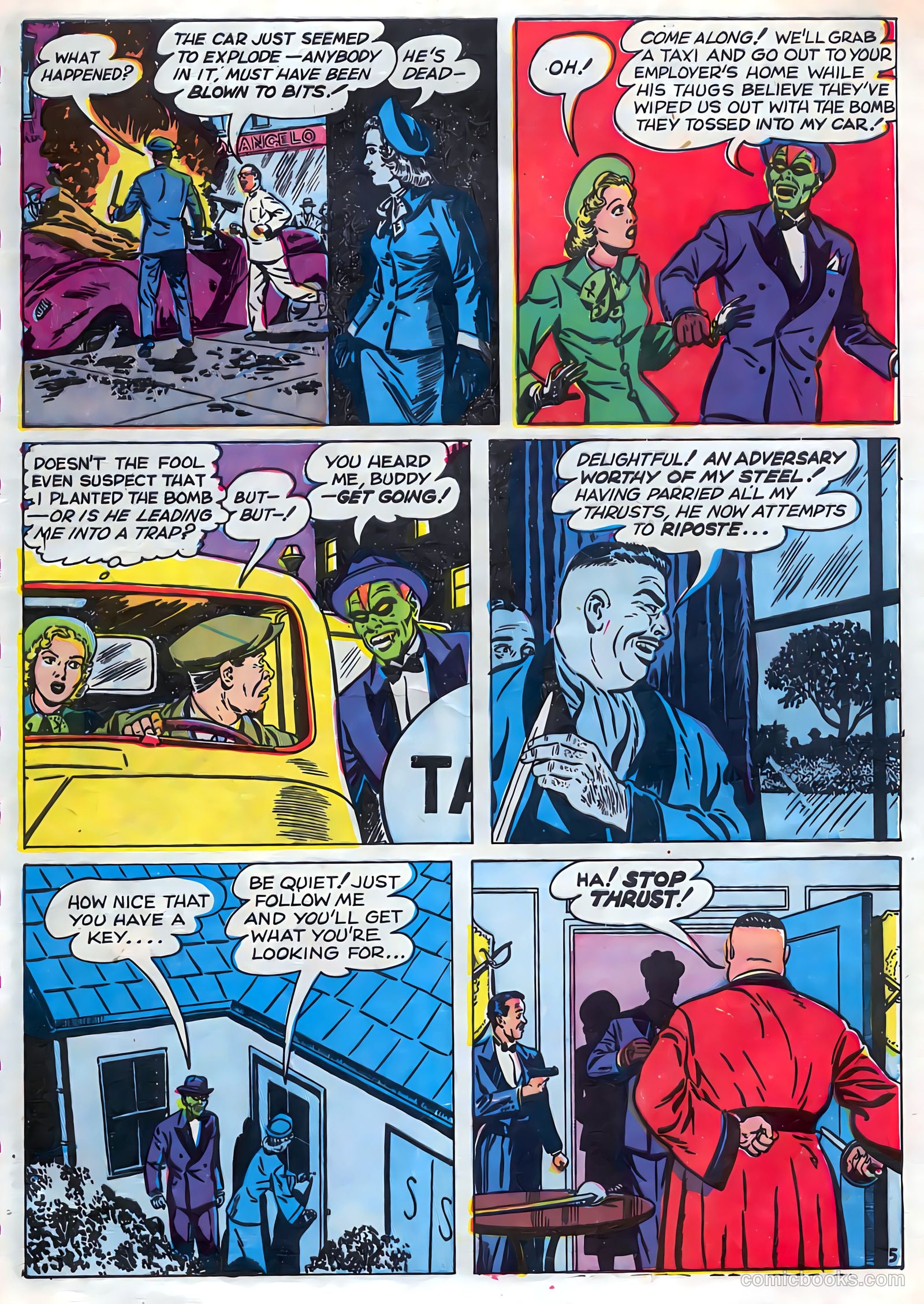 Tony Trent #3 (1948) — page 33 of 36