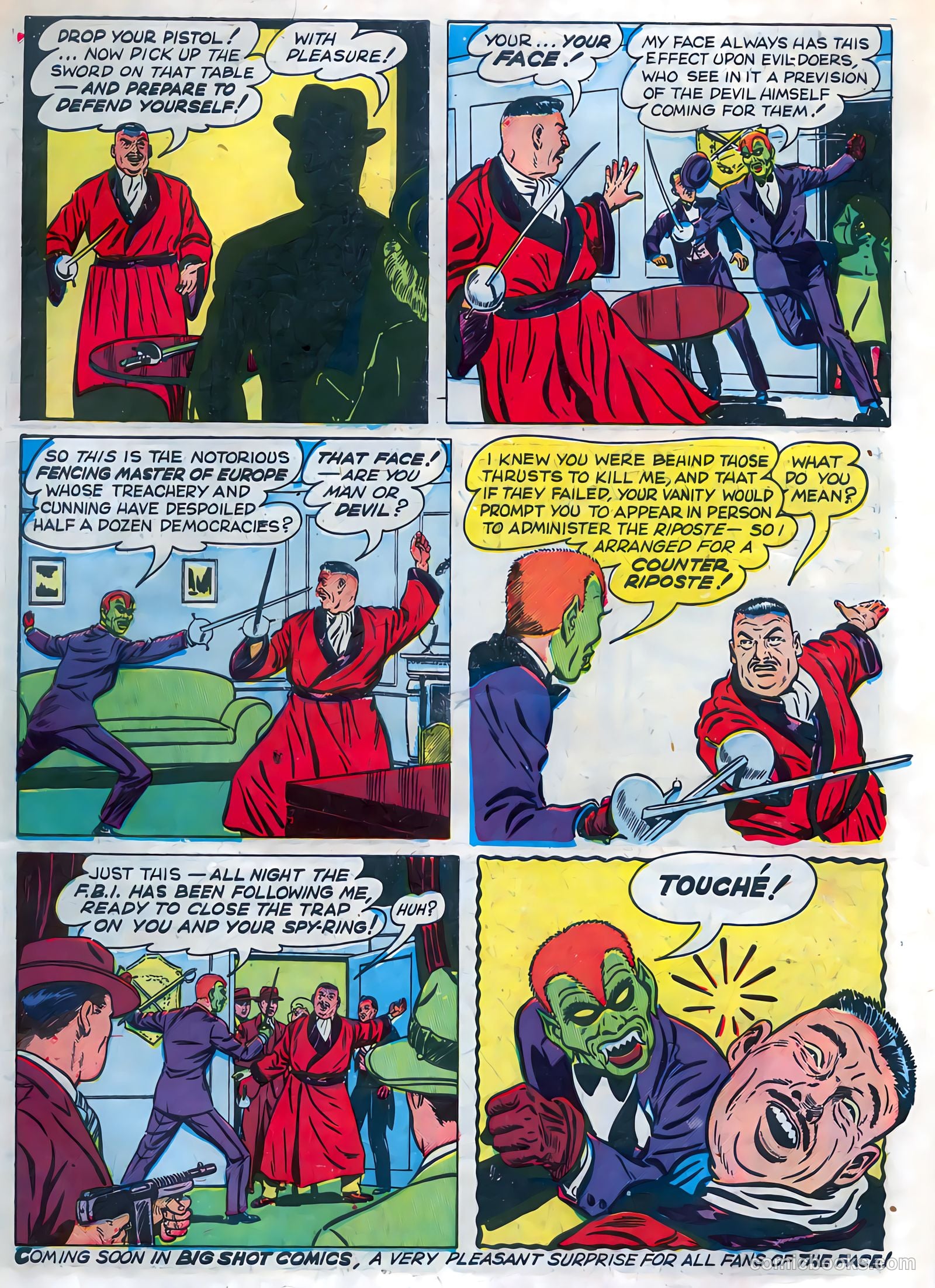 Tony Trent #3 (1948) — page 34 of 36