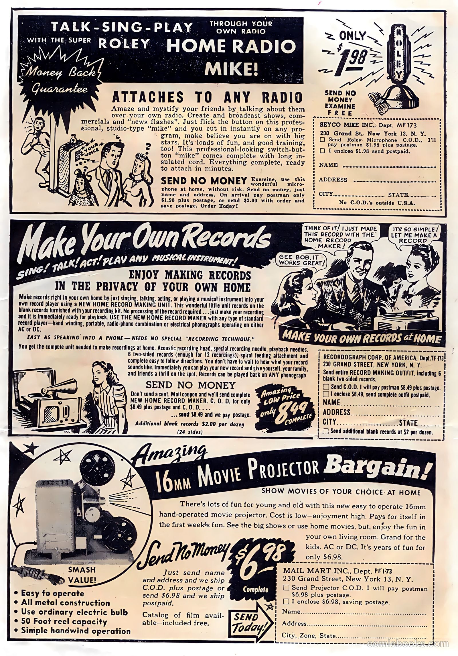 Tony Trent #3 (1948) — page 35 of 36