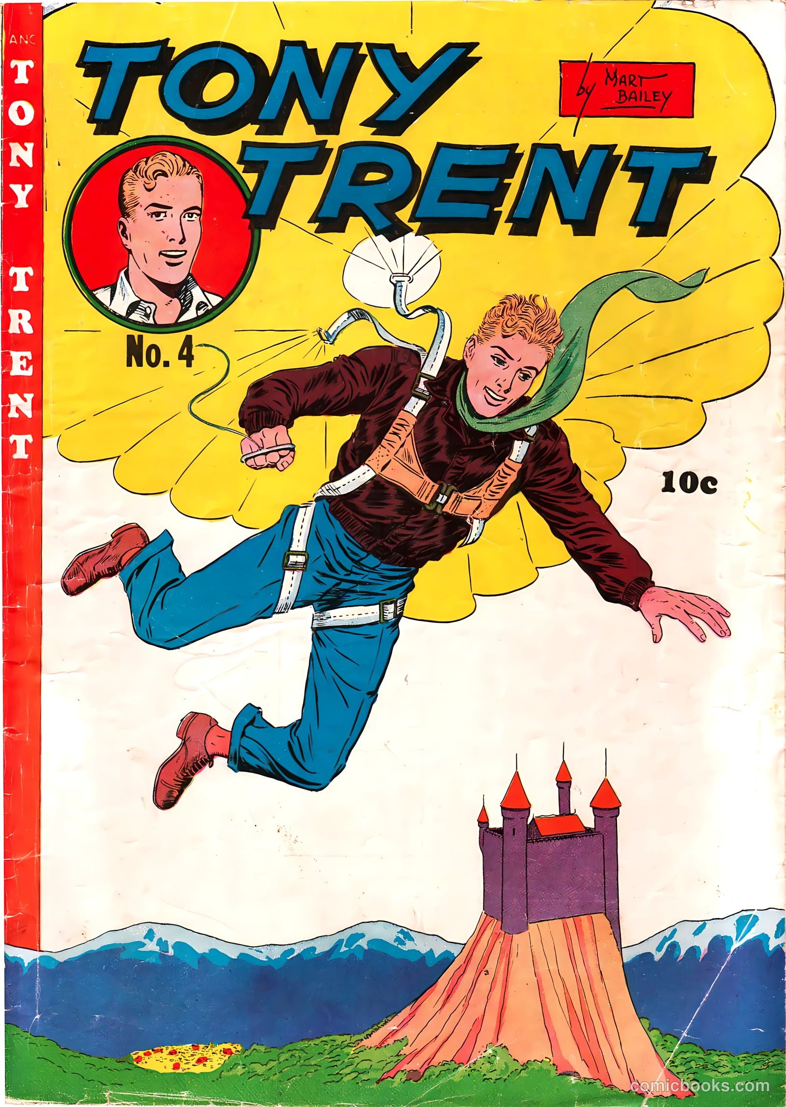 Tony Trent #4