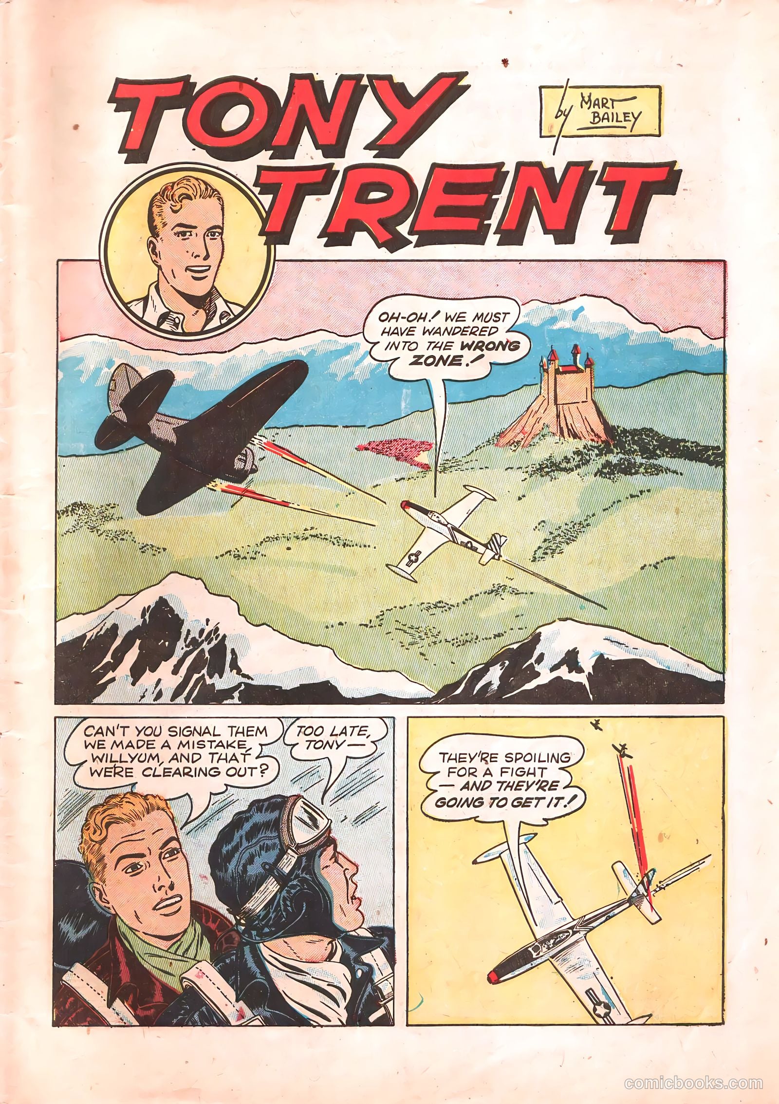 Tony Trent #4 (1948) — page 3 of 37