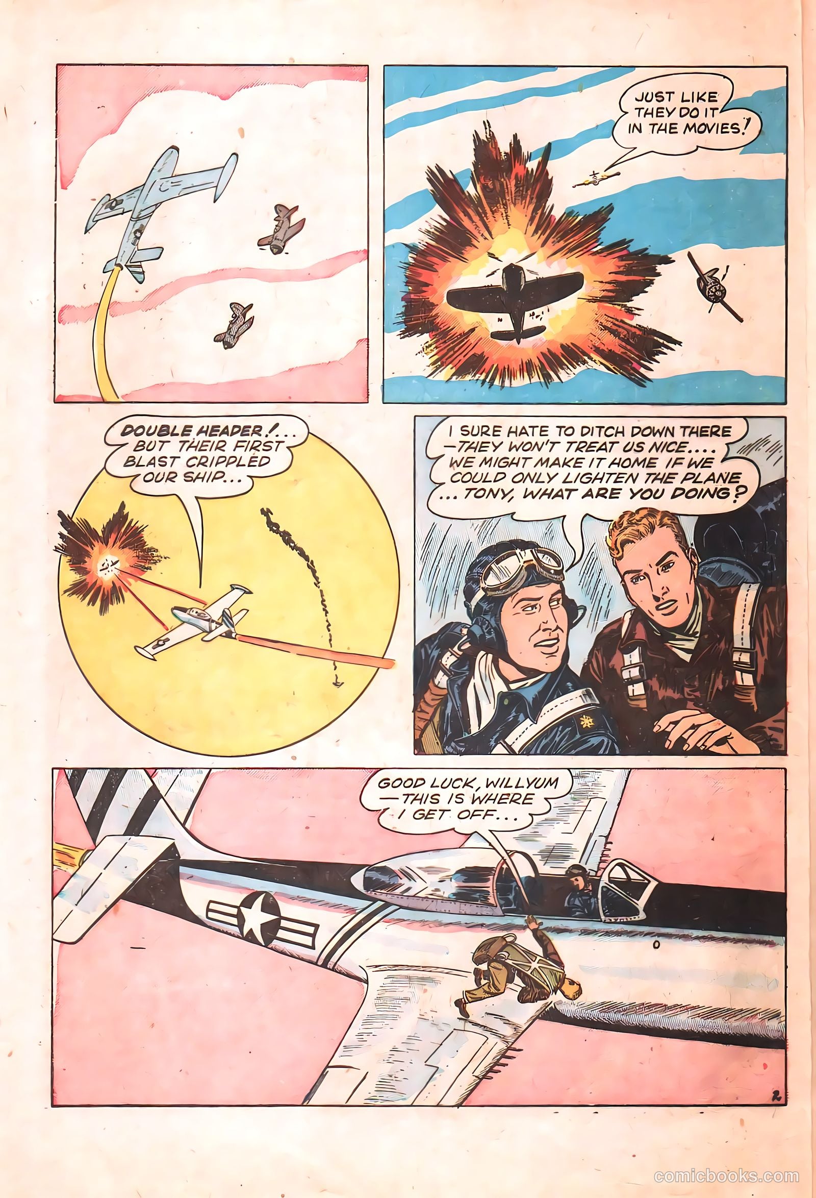 Tony Trent #4 (1948) — page 4 of 37
