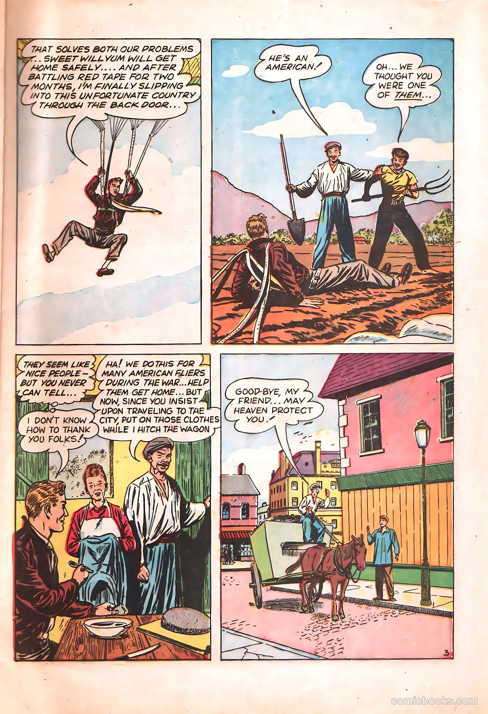 Tony Trent #4 (1948) — page 5 of 37