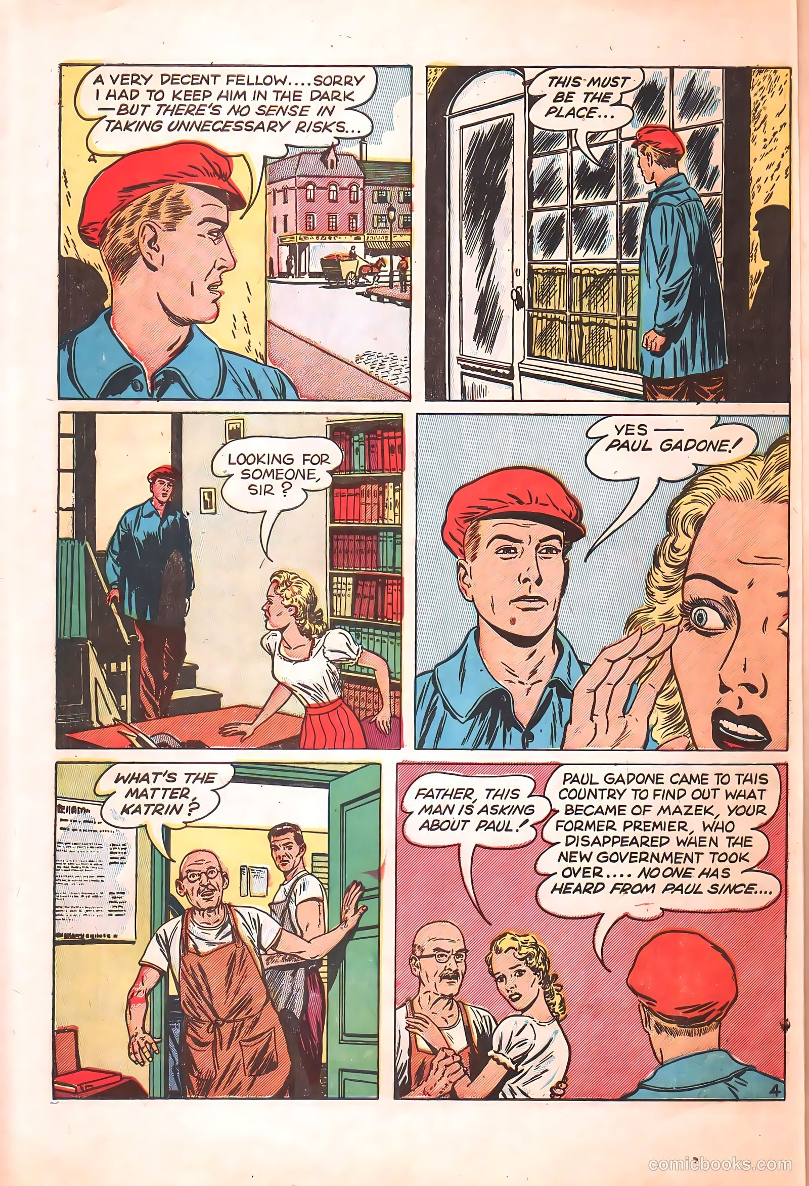 Tony Trent #4 (1948) — page 6 of 37