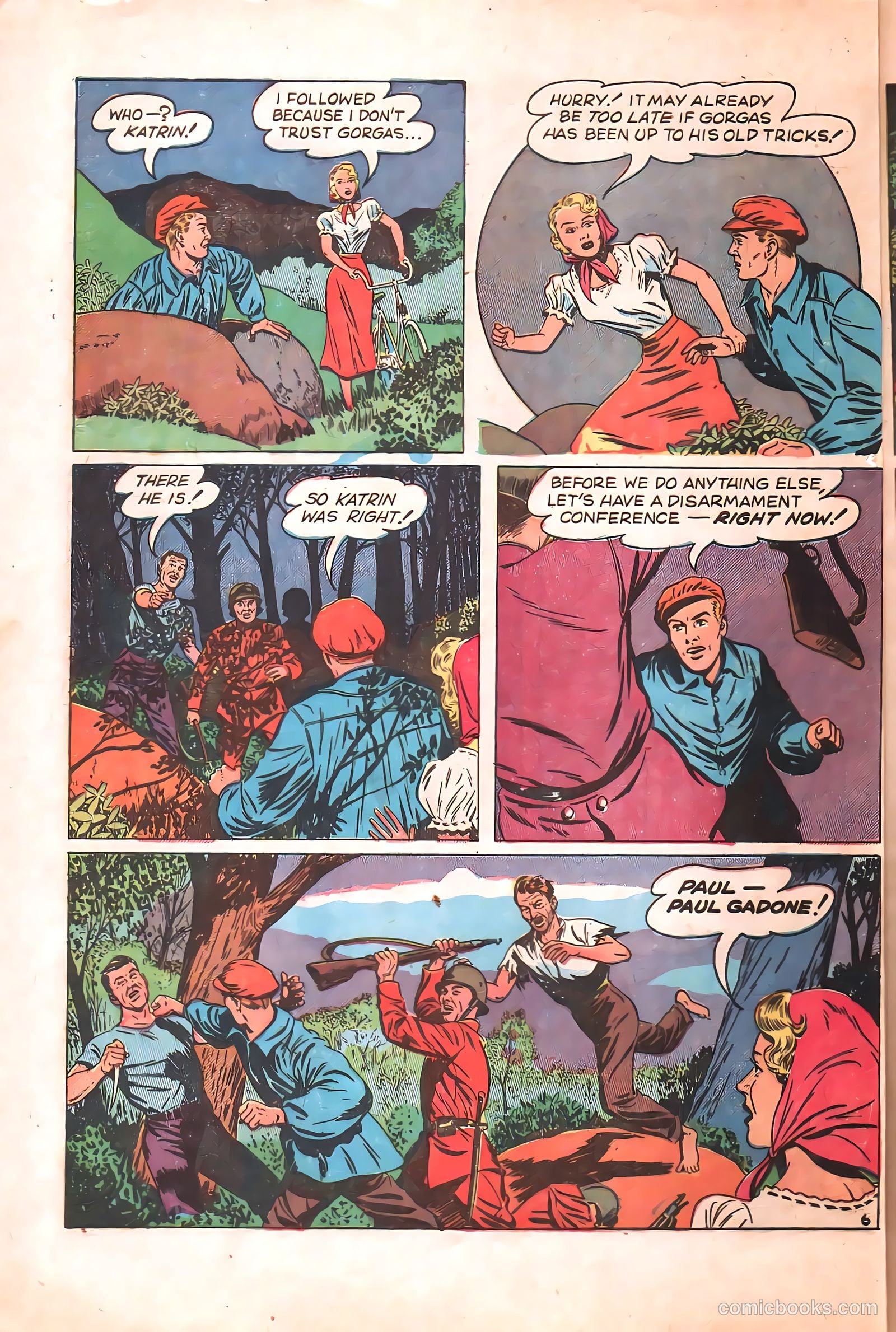 Tony Trent #4 (1948) — page 8 of 37