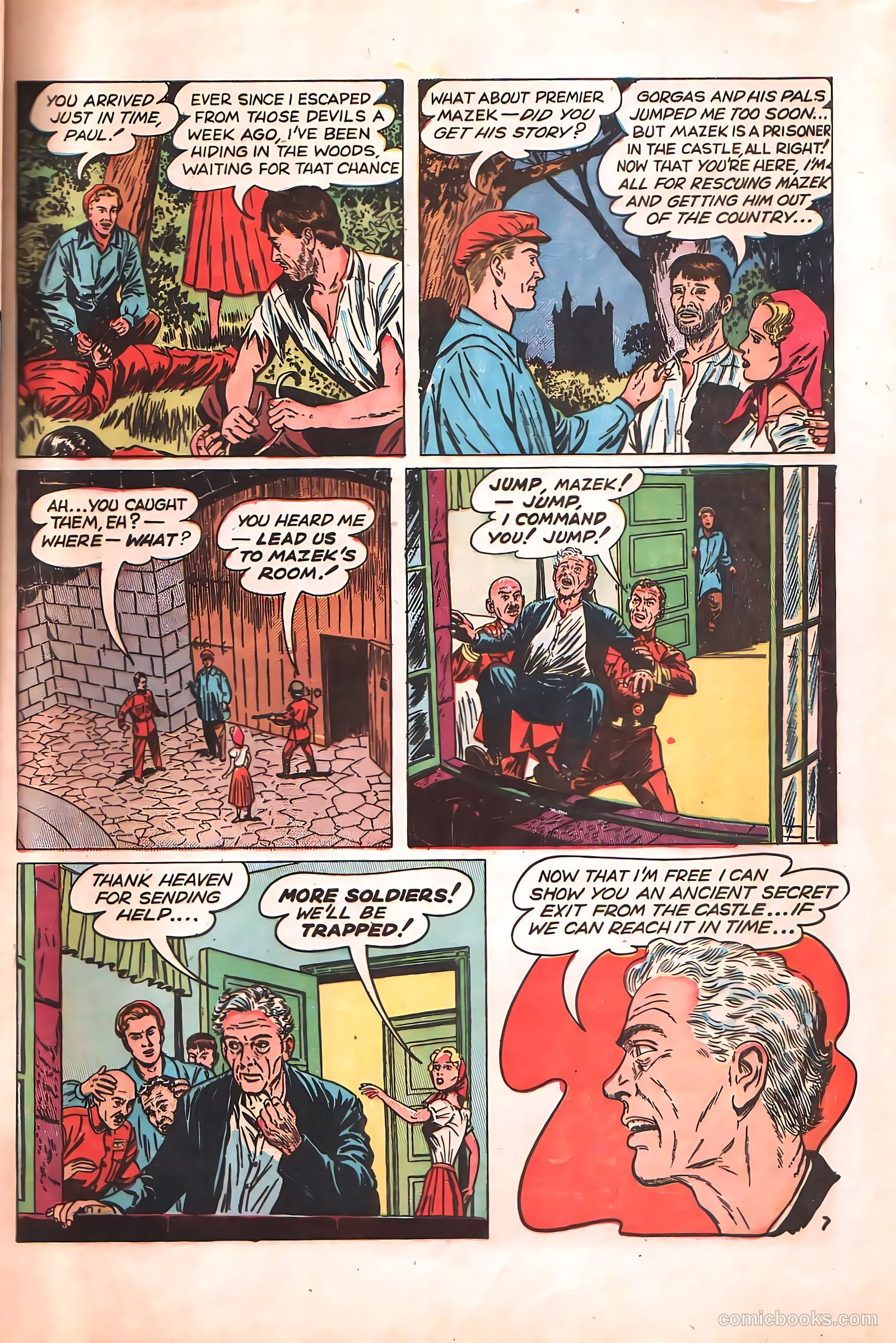 Tony Trent #4 (1948) — page 9 of 37