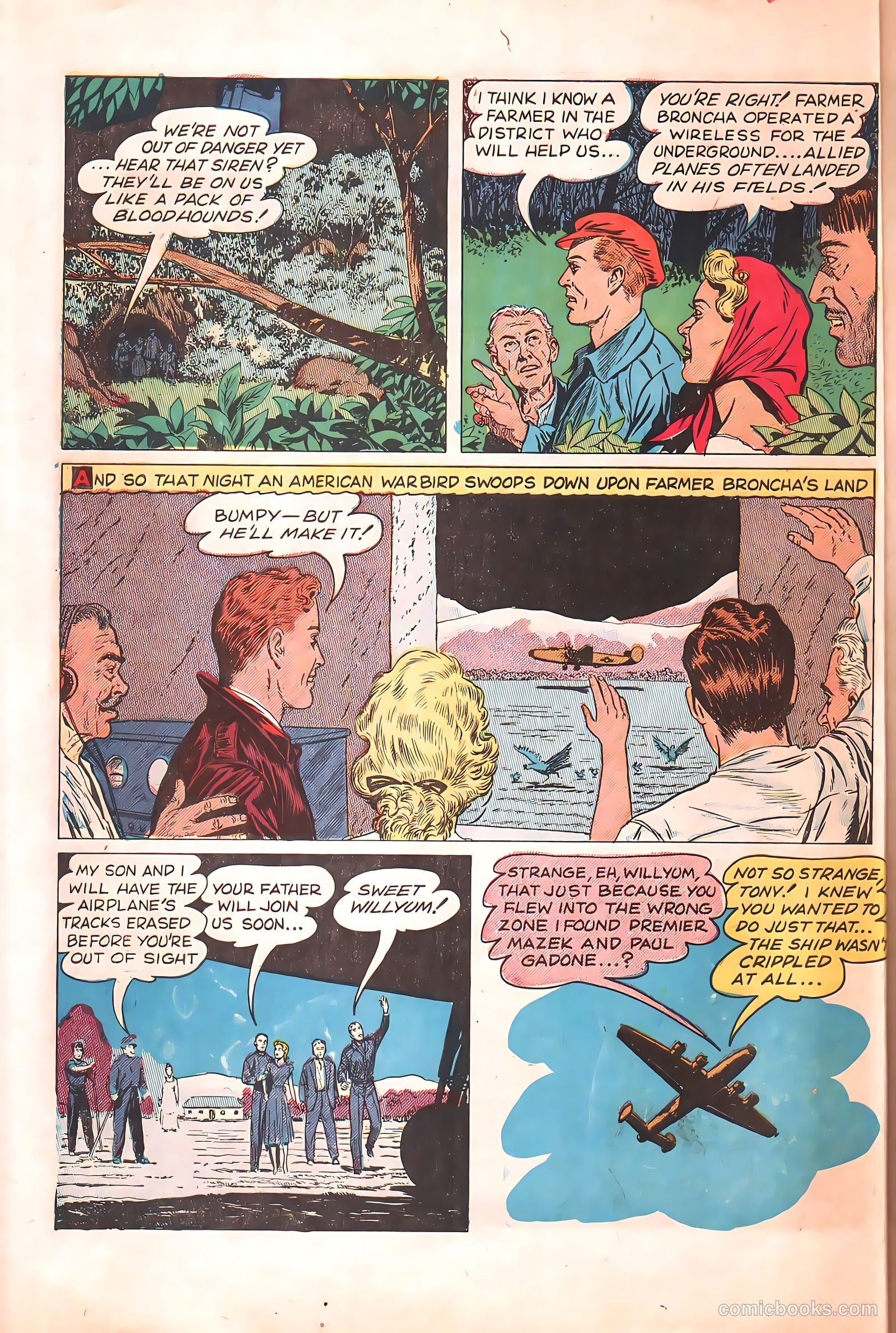 Tony Trent #4 (1948) — page 10 of 37