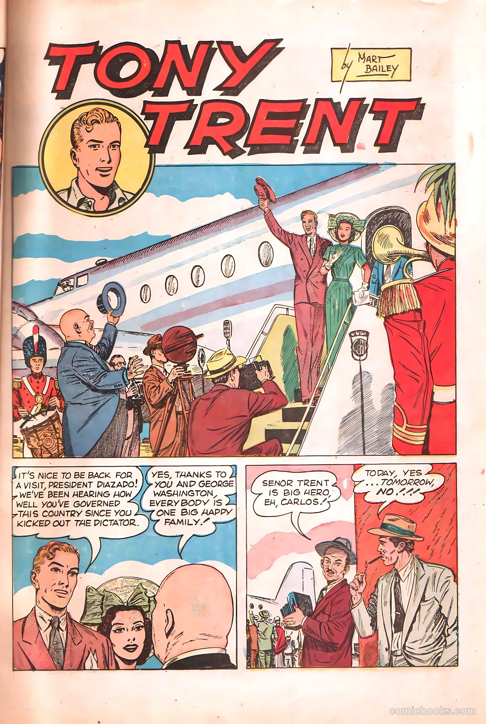 Tony Trent #4 (1948) — page 11 of 37