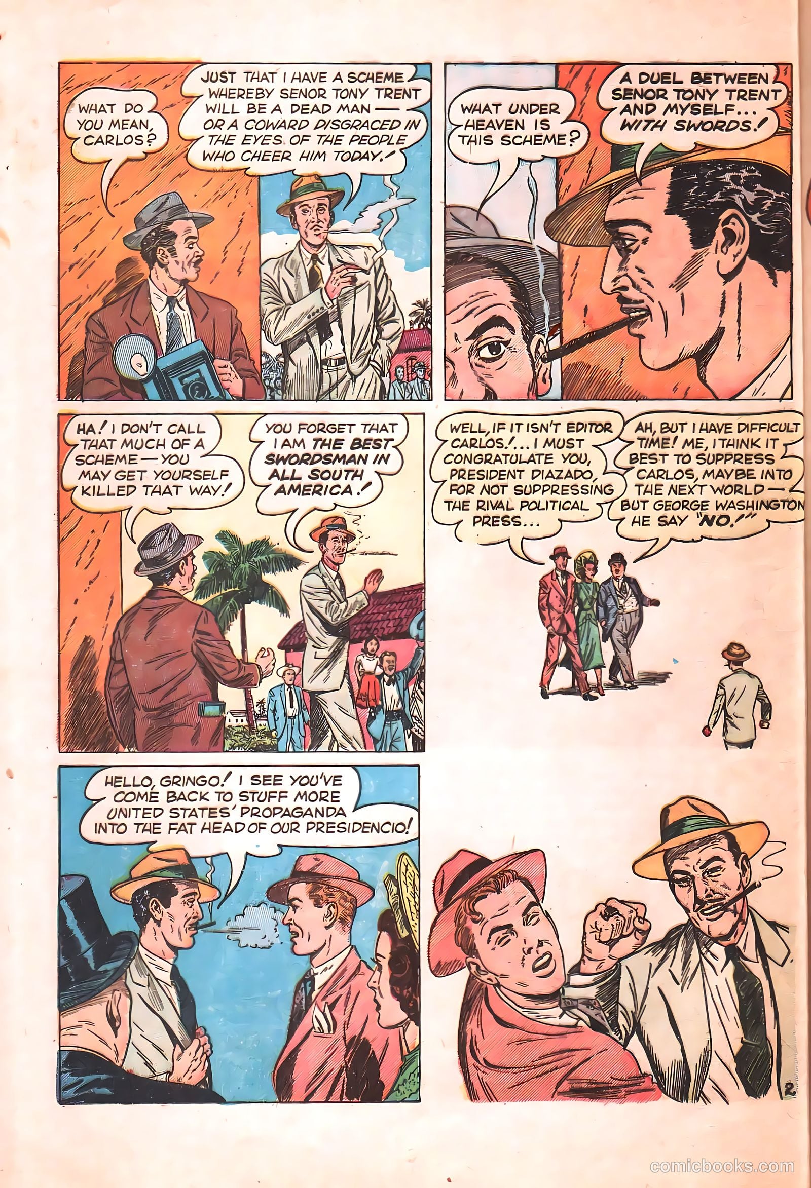 Tony Trent #4 (1948) — page 12 of 37