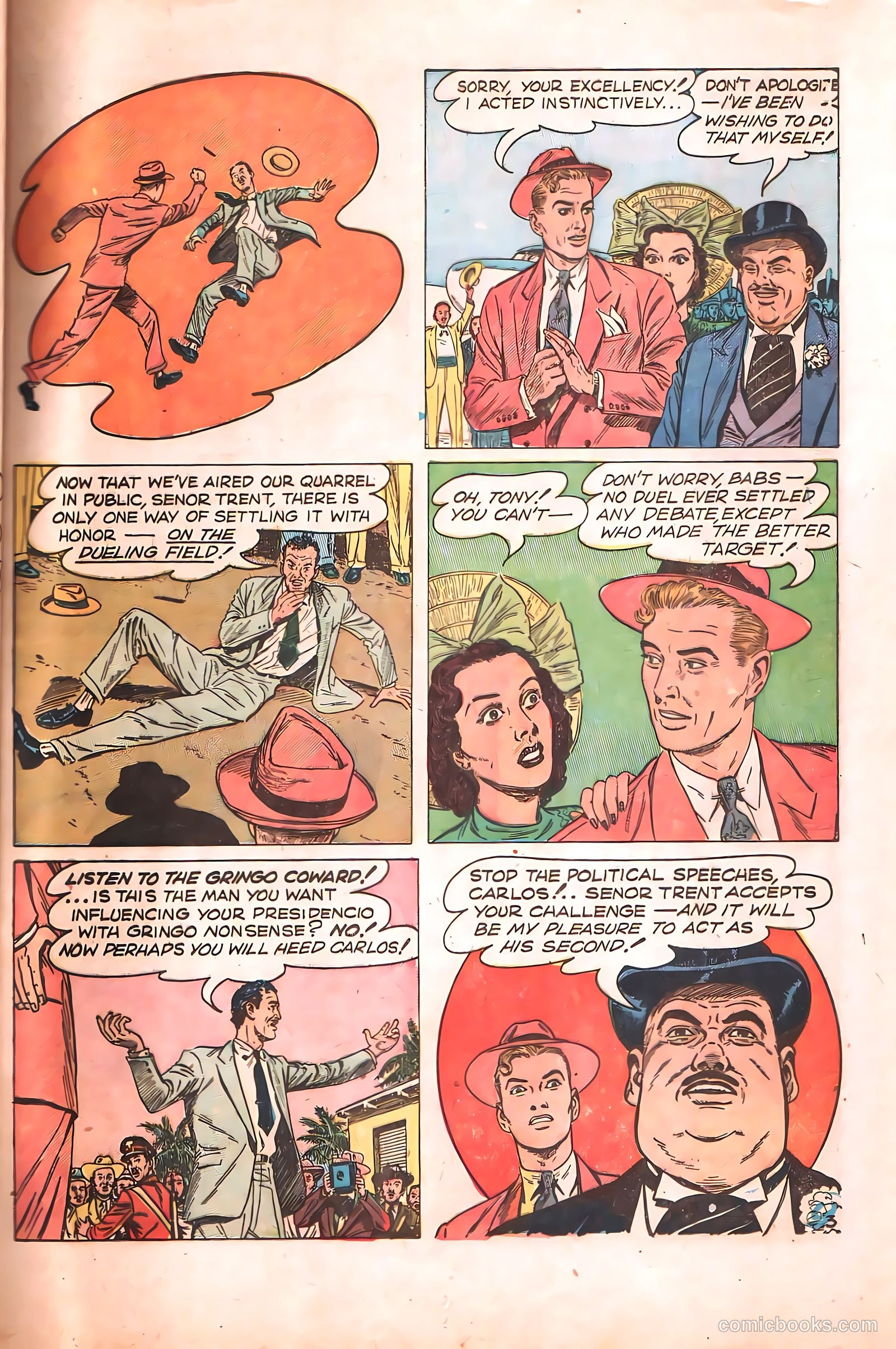Tony Trent #4 (1948) — page 13 of 37