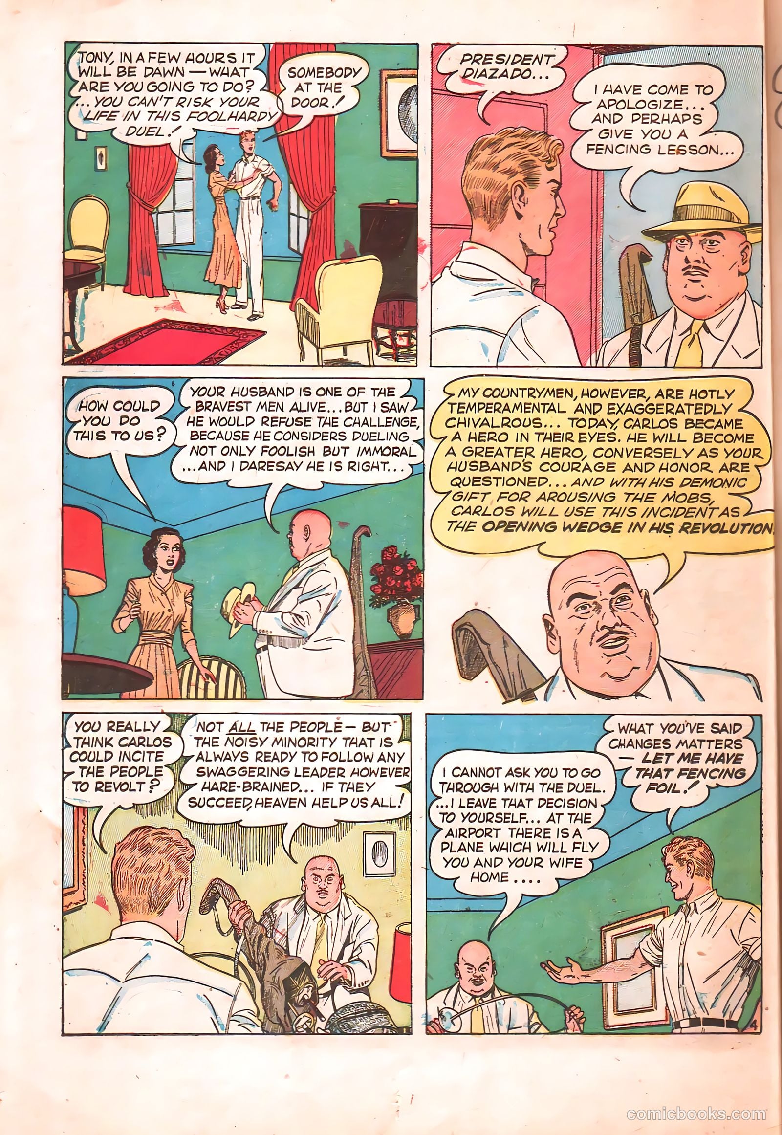 Tony Trent #4 (1948) — page 14 of 37
