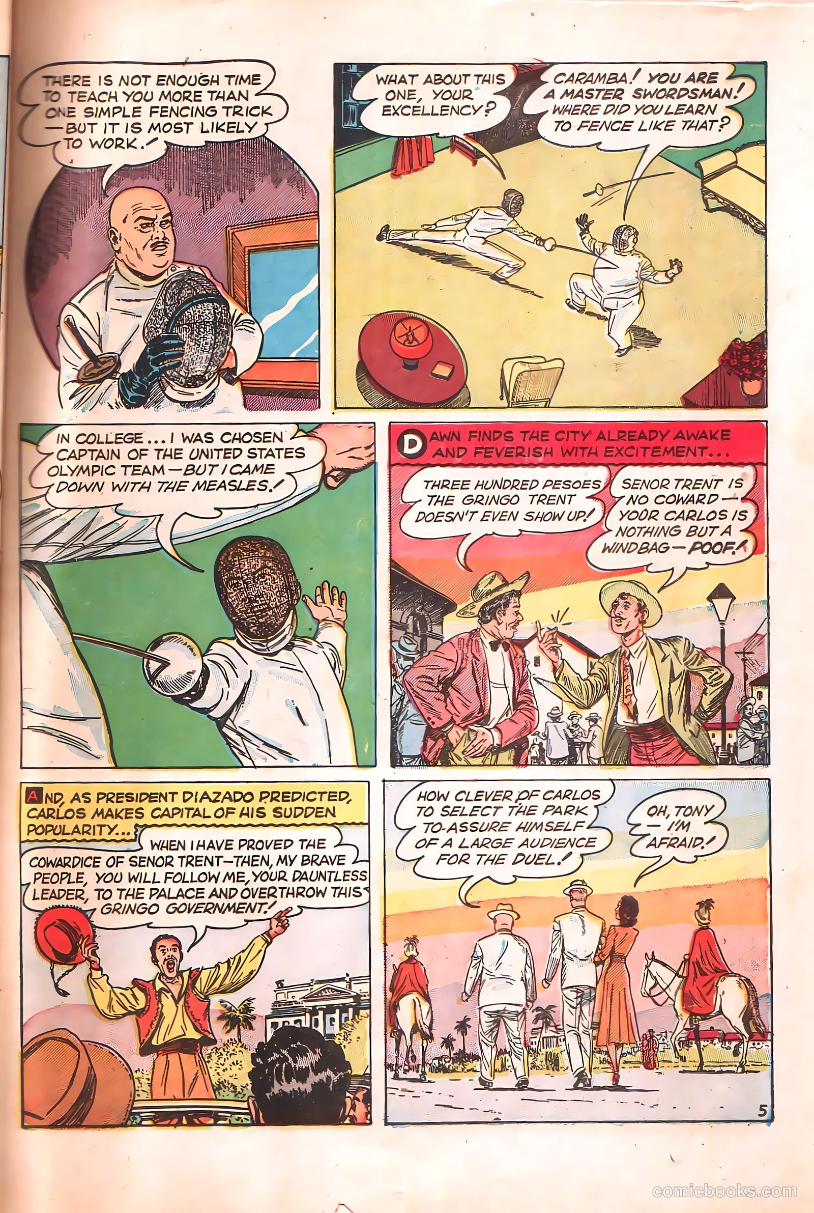 Tony Trent #4 (1948) — page 15 of 37