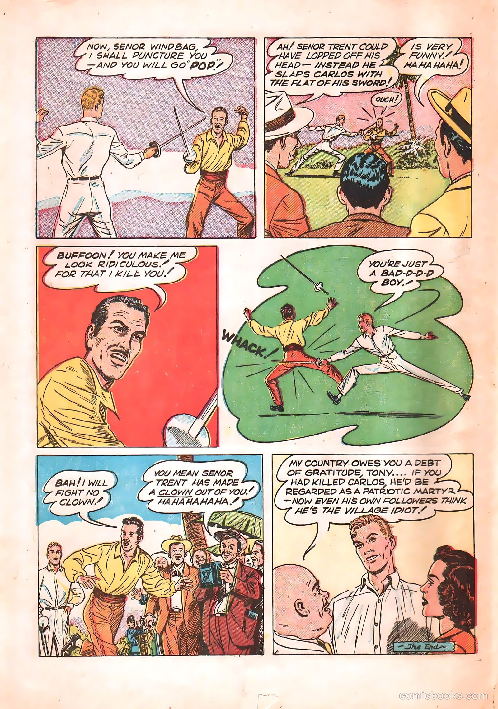 Tony Trent #4 (1948) — page 16 of 37