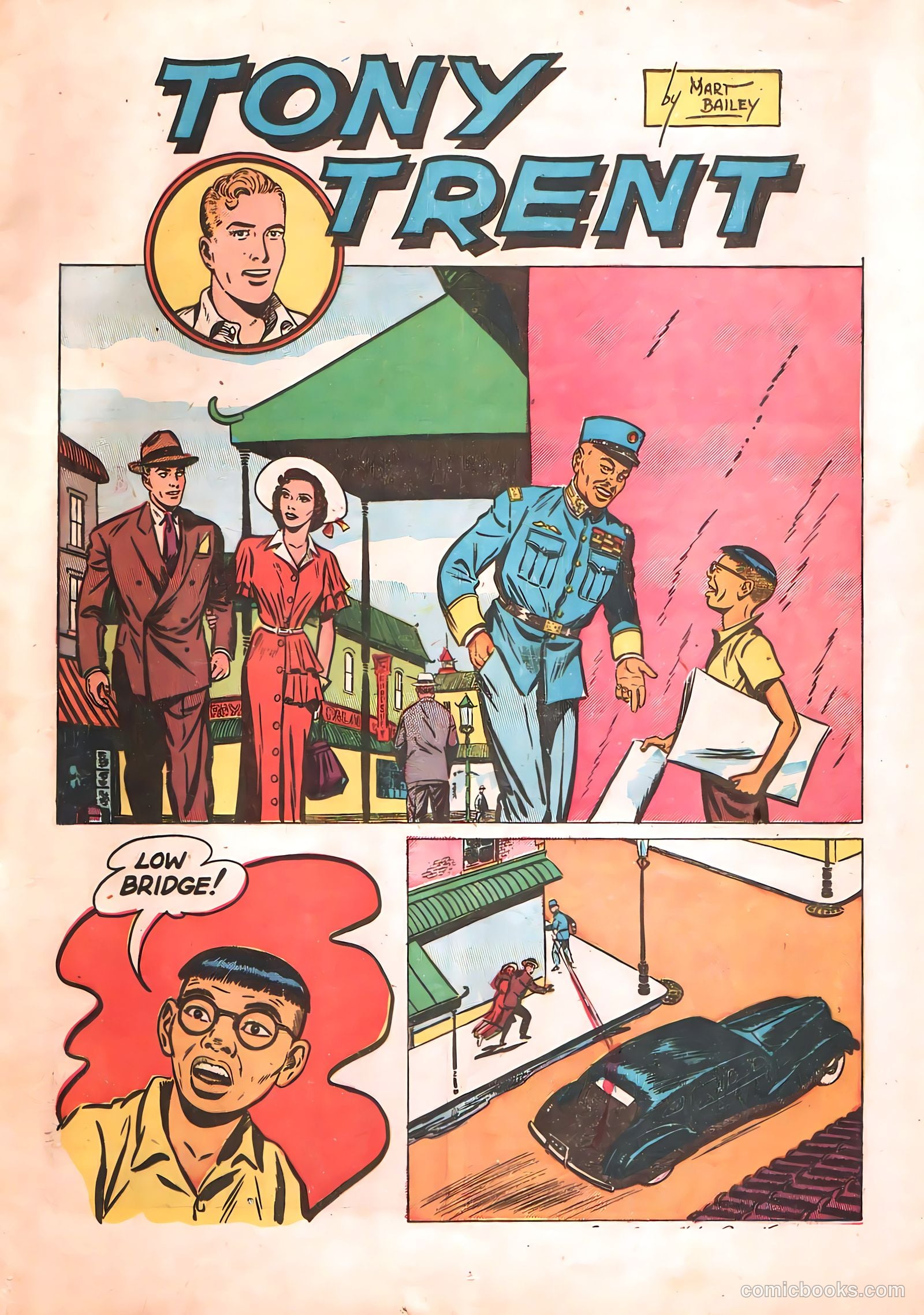 Tony Trent #4 (1948) — page 17 of 37