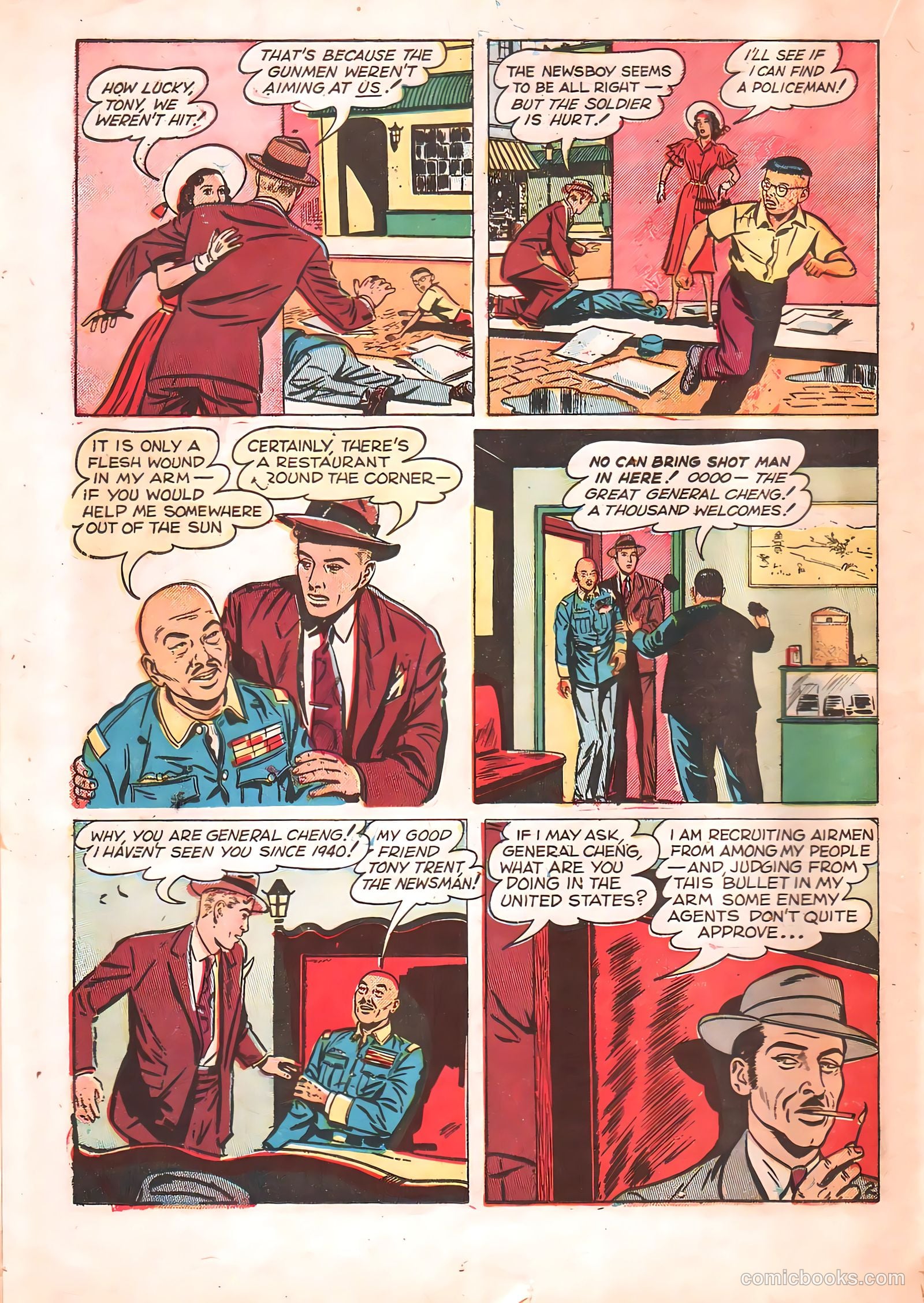 Tony Trent #4 (1948) — page 18 of 37
