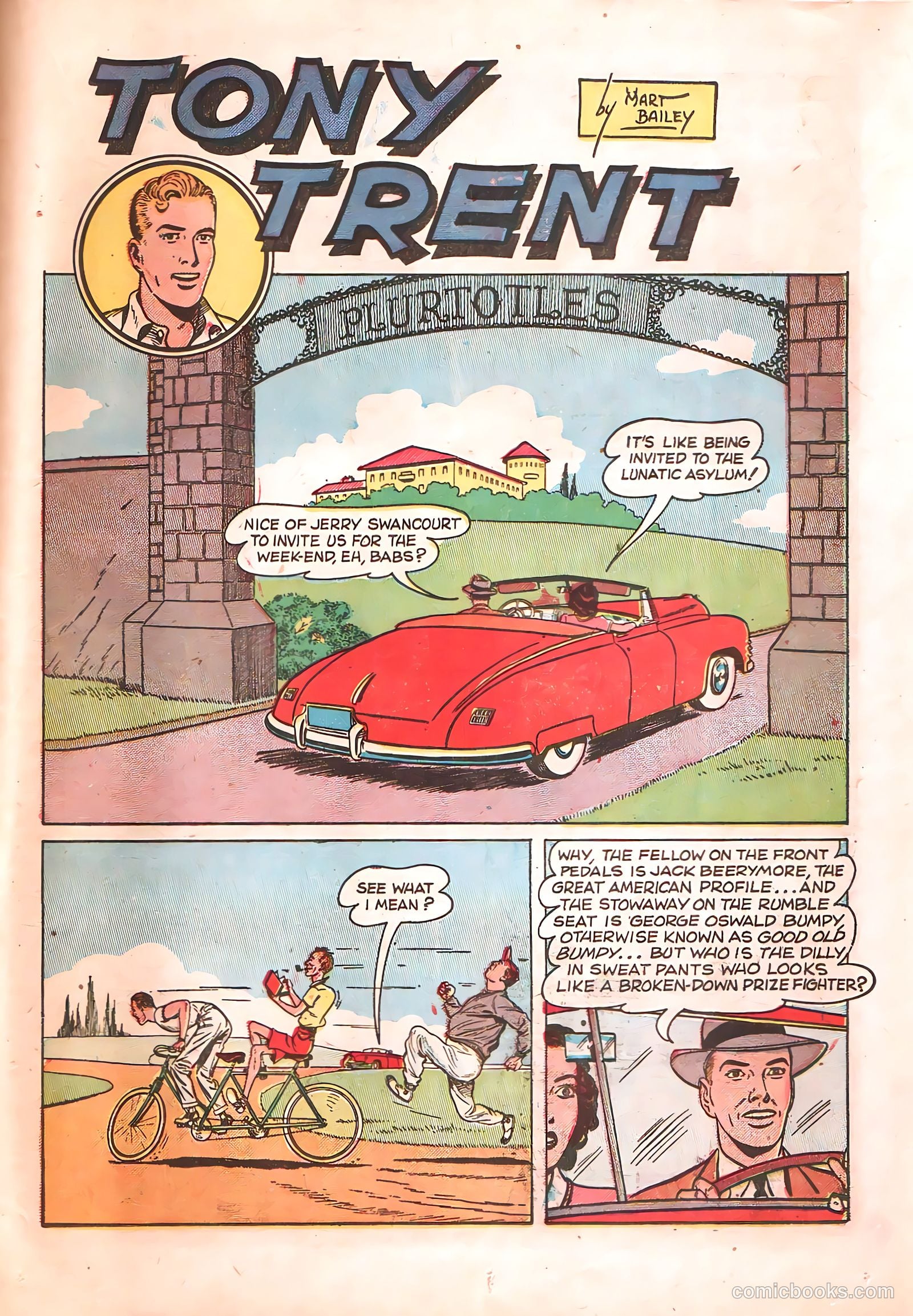 Tony Trent #4 (1948) — page 23 of 37
