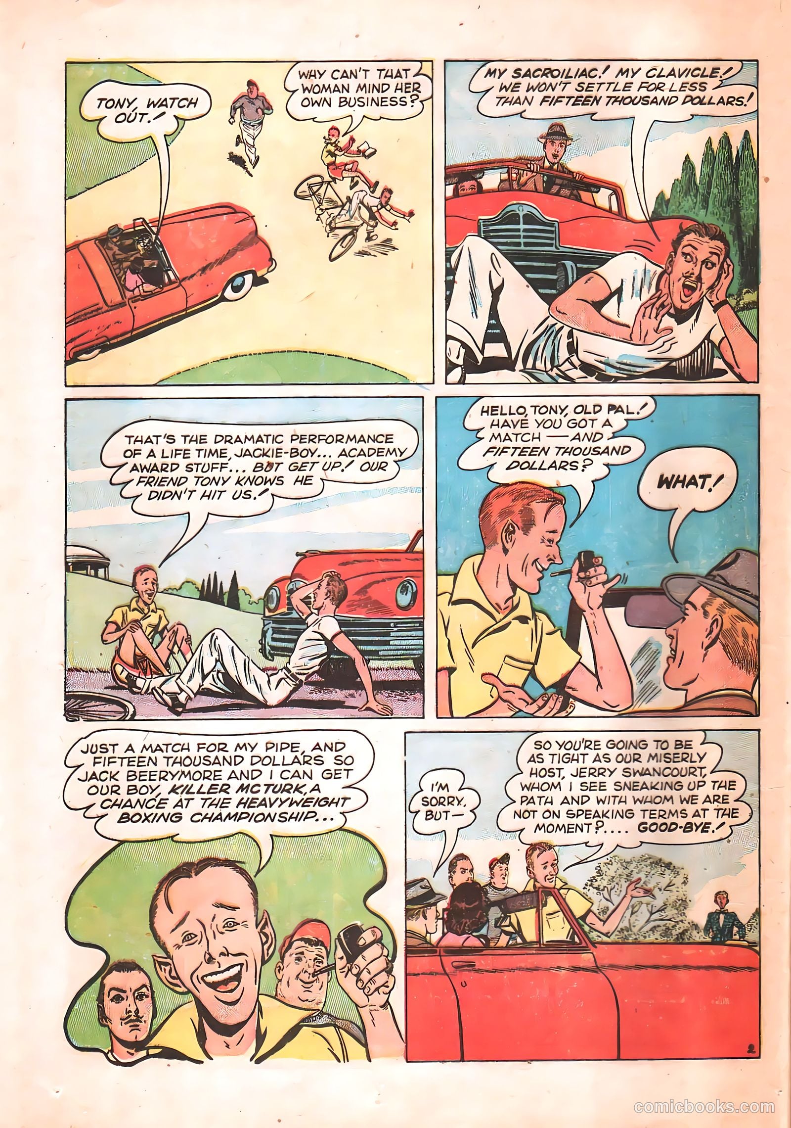 Tony Trent #4 (1948) — page 24 of 37