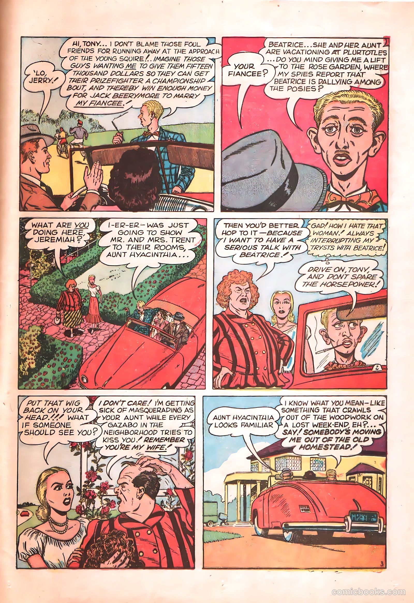 Tony Trent #4 (1948) — page 25 of 37