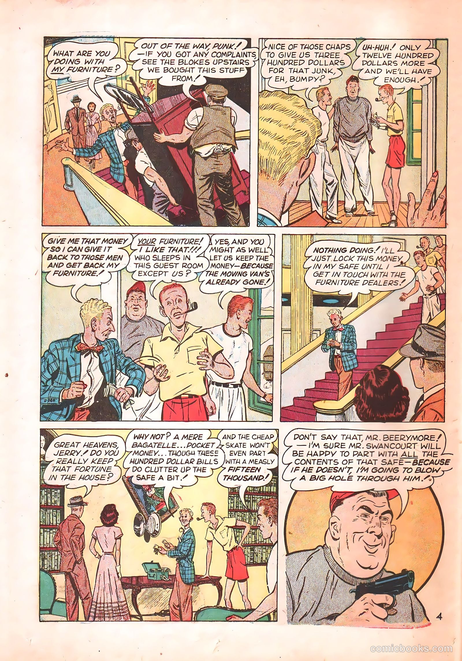 Tony Trent #4 (1948) — page 26 of 37