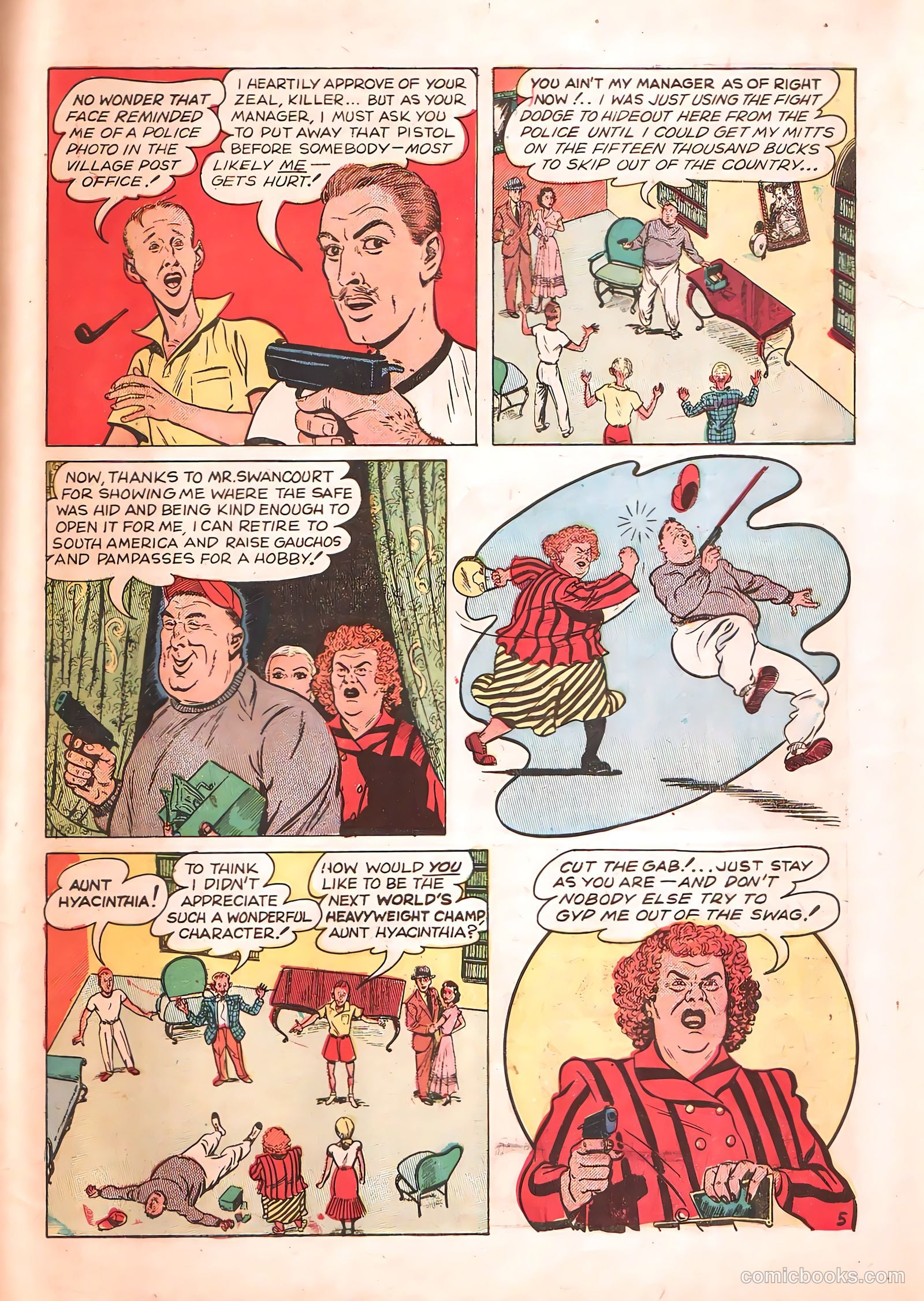 Tony Trent #4 (1948) — page 27 of 37