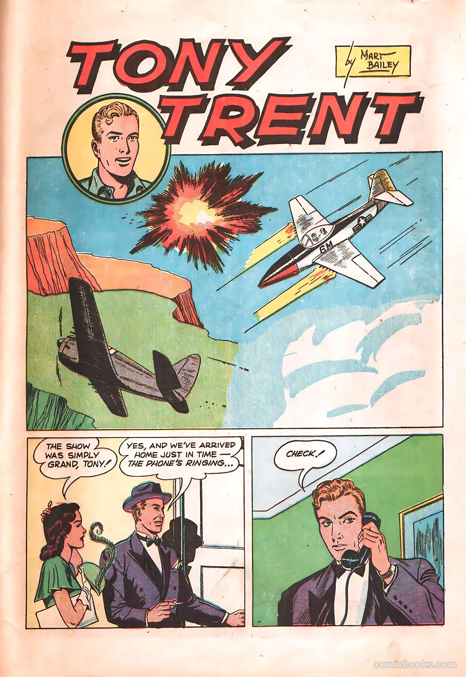 Tony Trent #4 (1948) — page 29 of 37