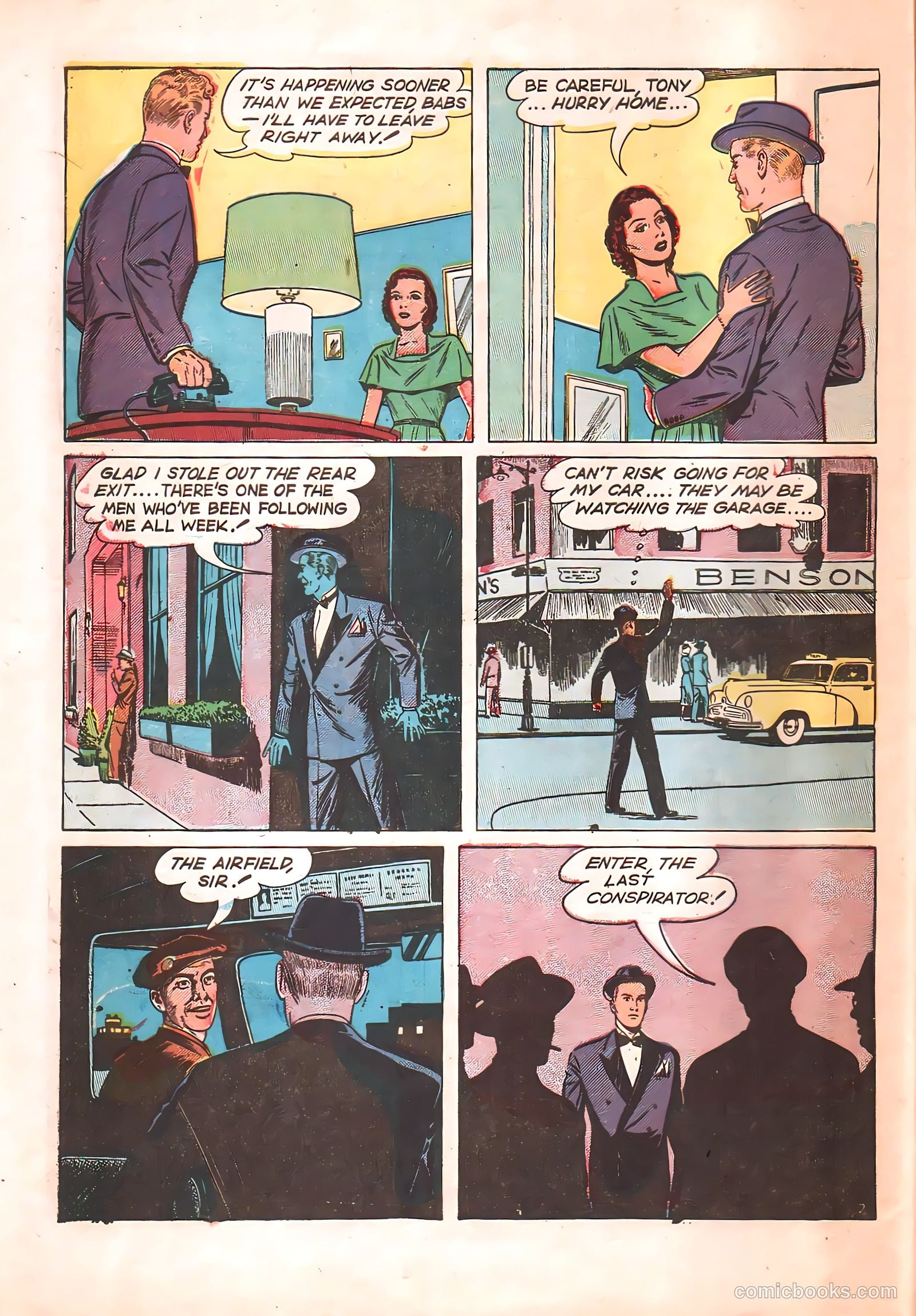 Tony Trent #4 (1948) — page 30 of 37