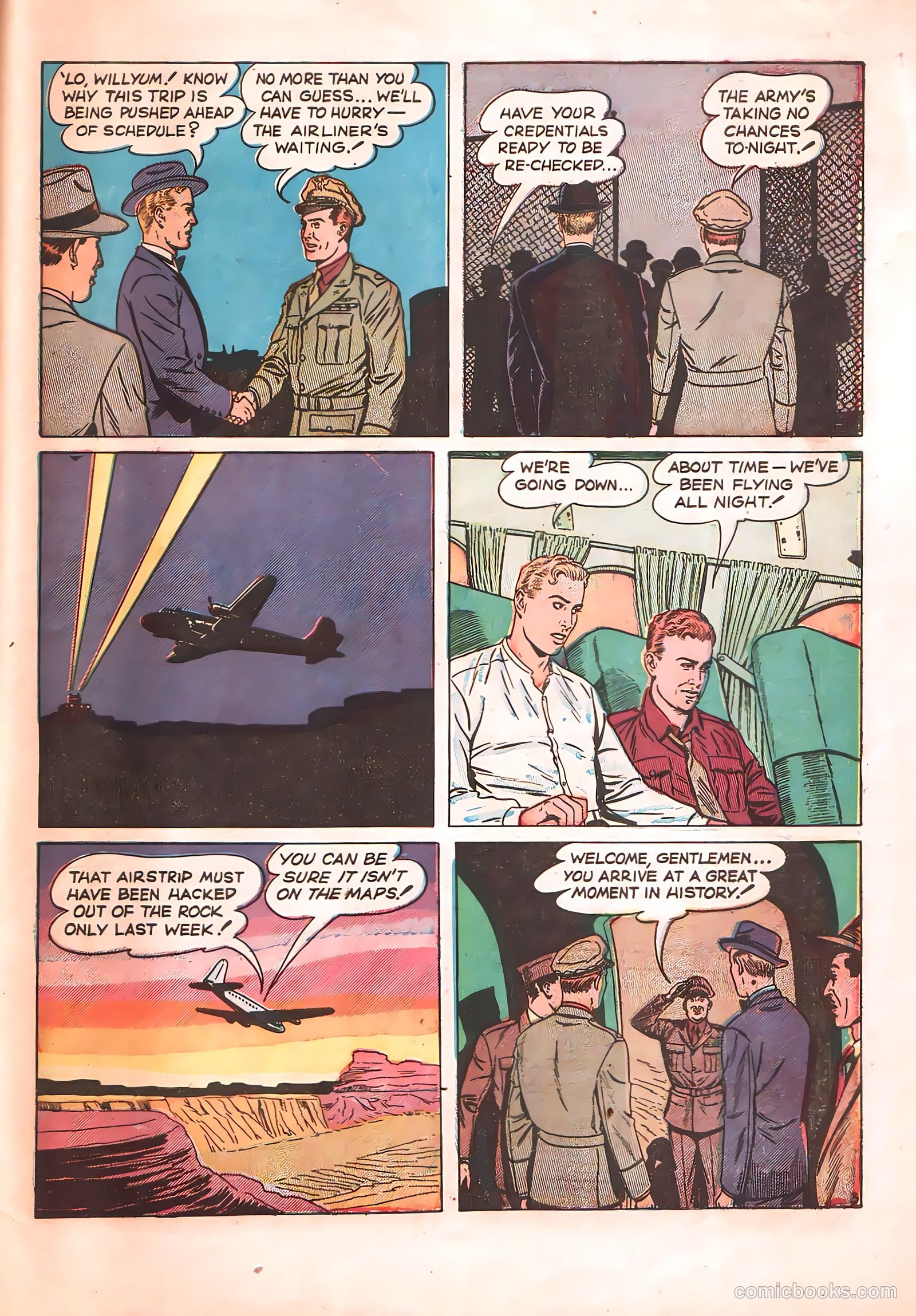 Tony Trent #4 (1948) — page 31 of 37