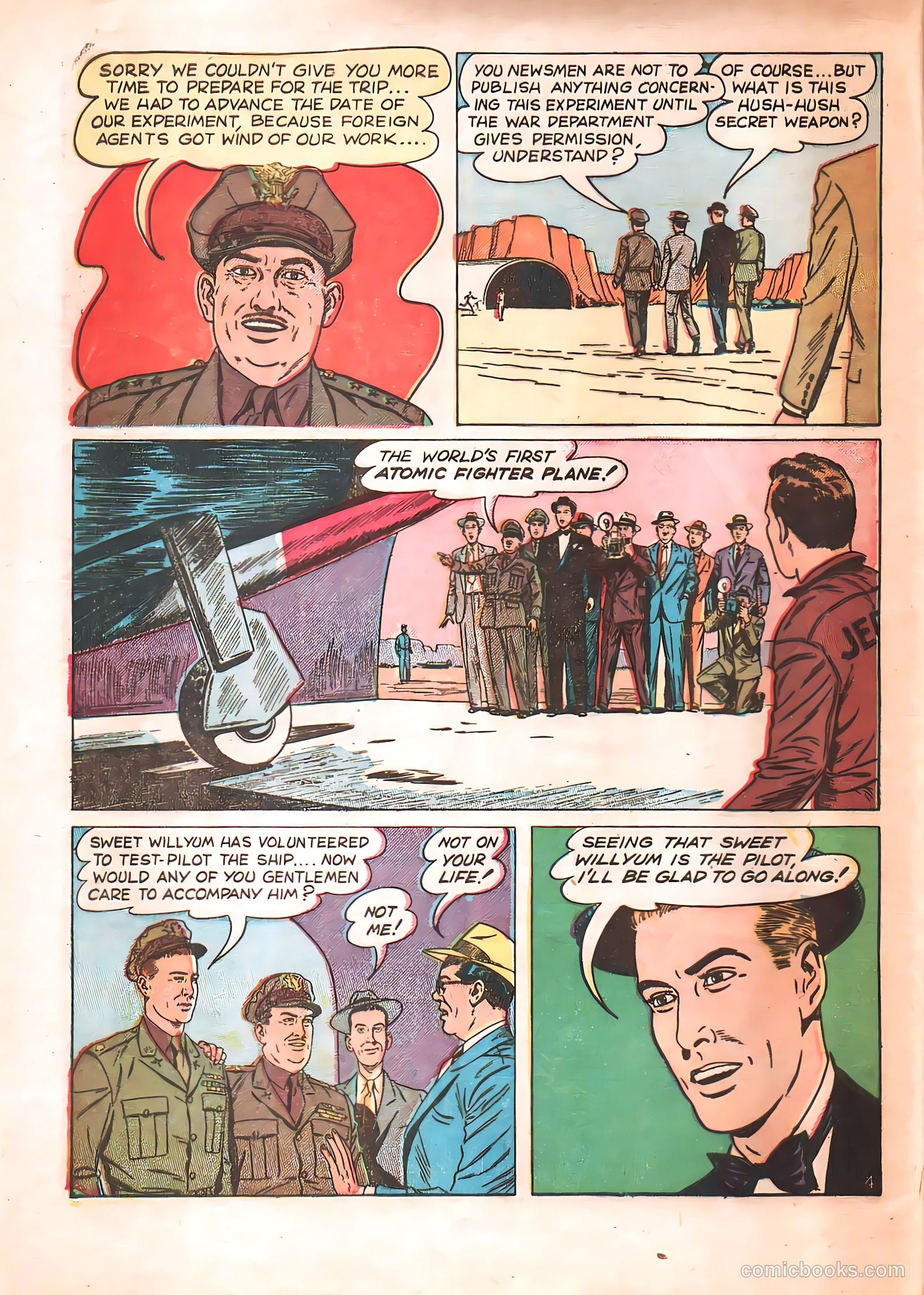 Tony Trent #4 (1948) — page 32 of 37