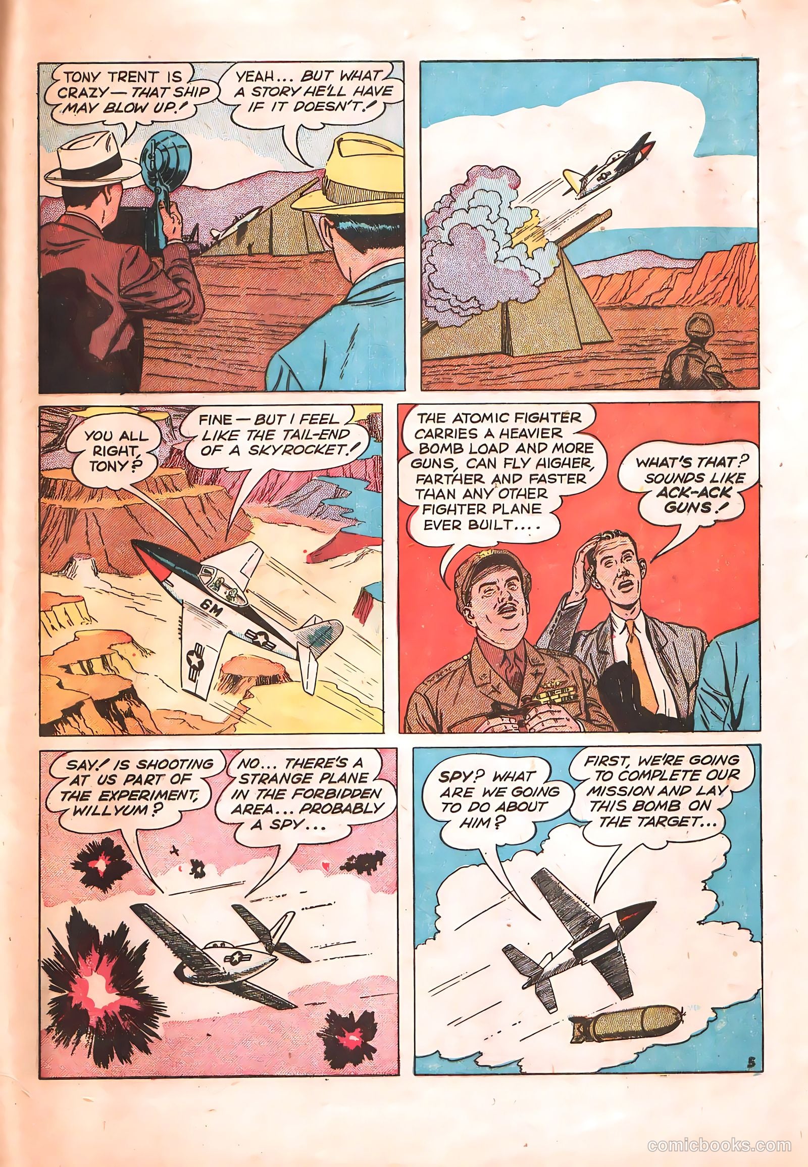 Tony Trent #4 (1948) — page 33 of 37
