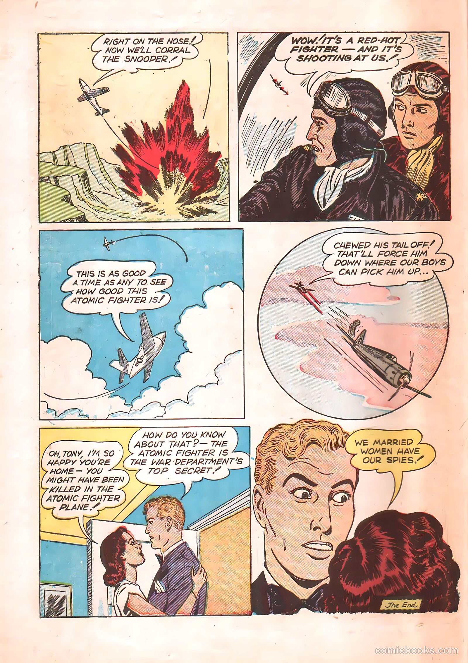 Tony Trent #4 (1948) — page 34 of 37