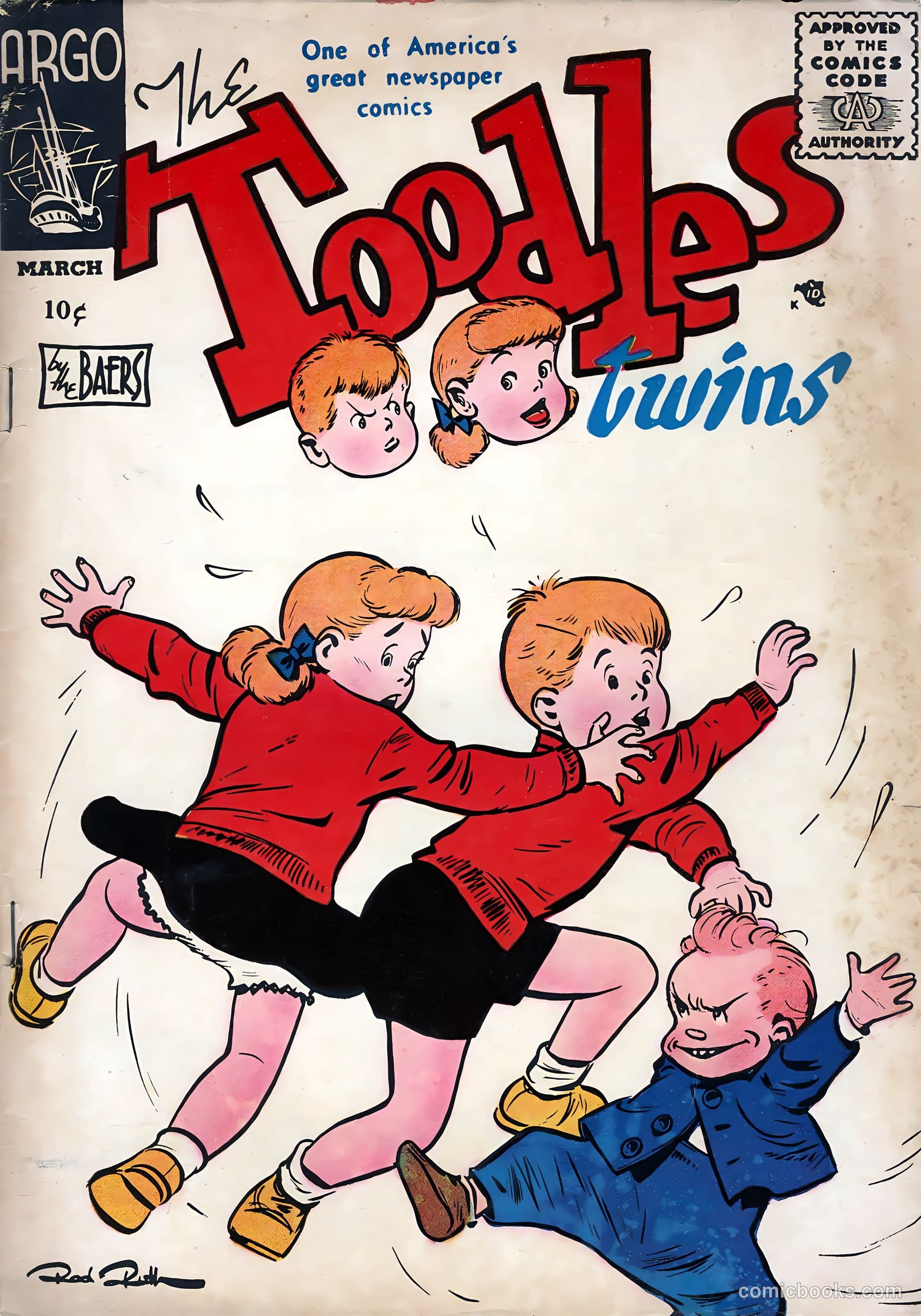 Toodles #1