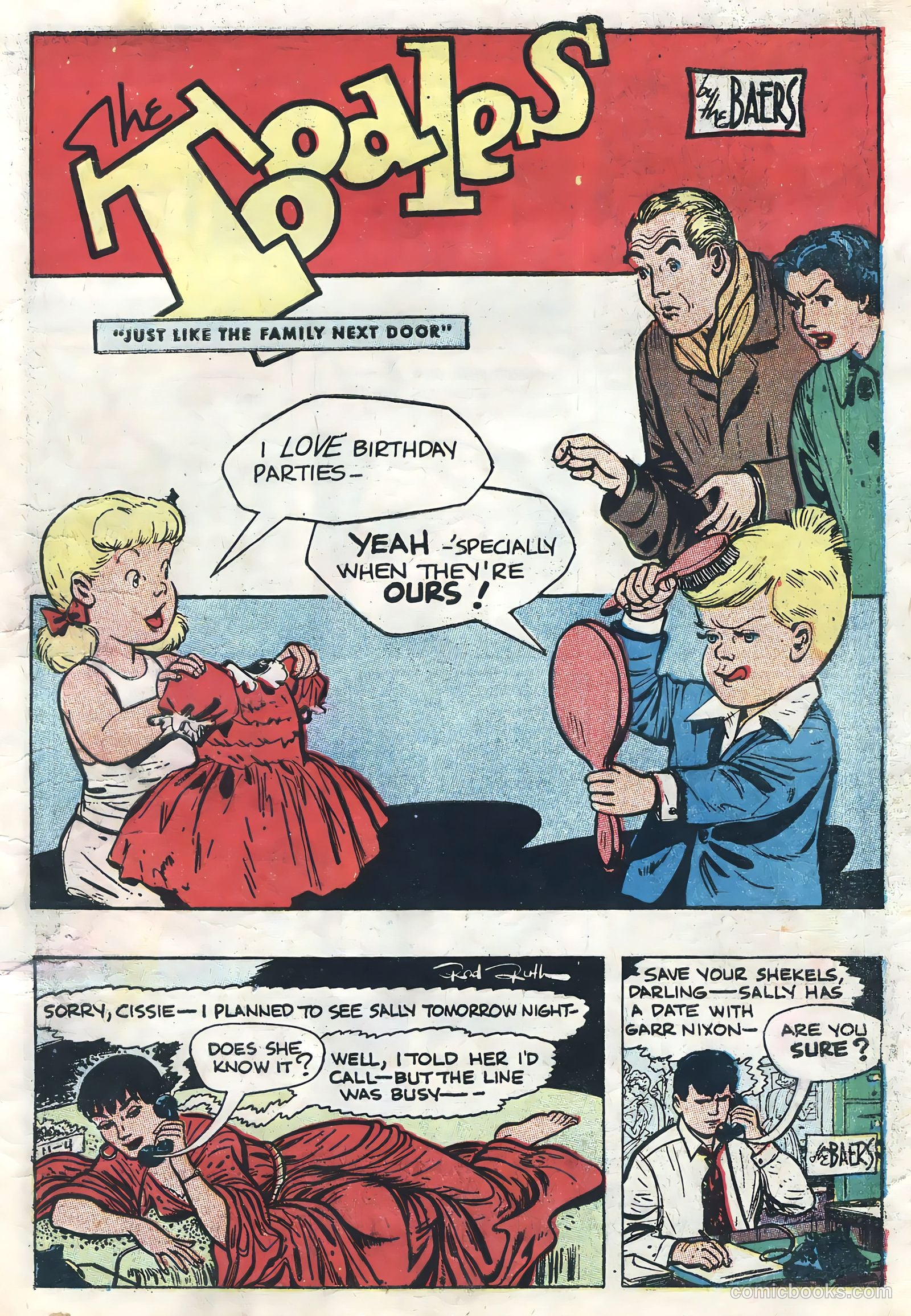 Toodles #1 (1956) — page 3 of 36