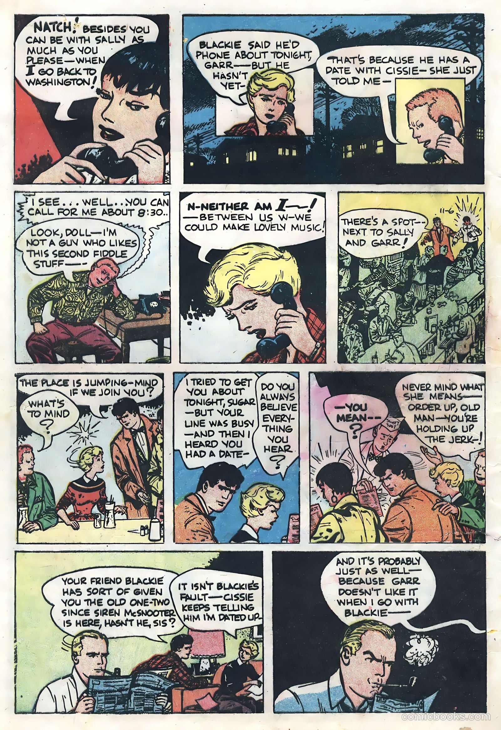 Toodles #1 (1956) — page 4 of 36