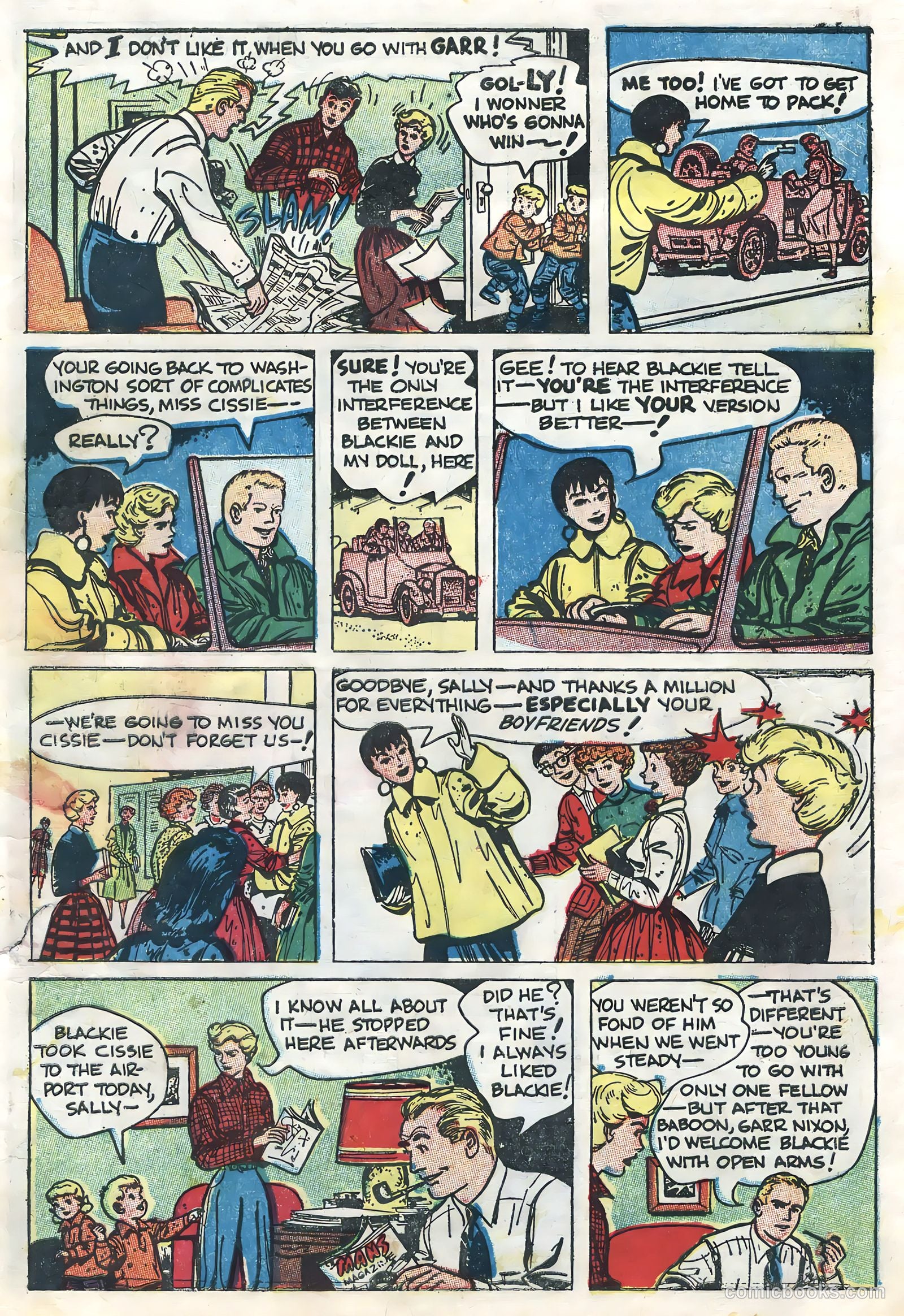 Toodles #1 (1956) — page 5 of 36