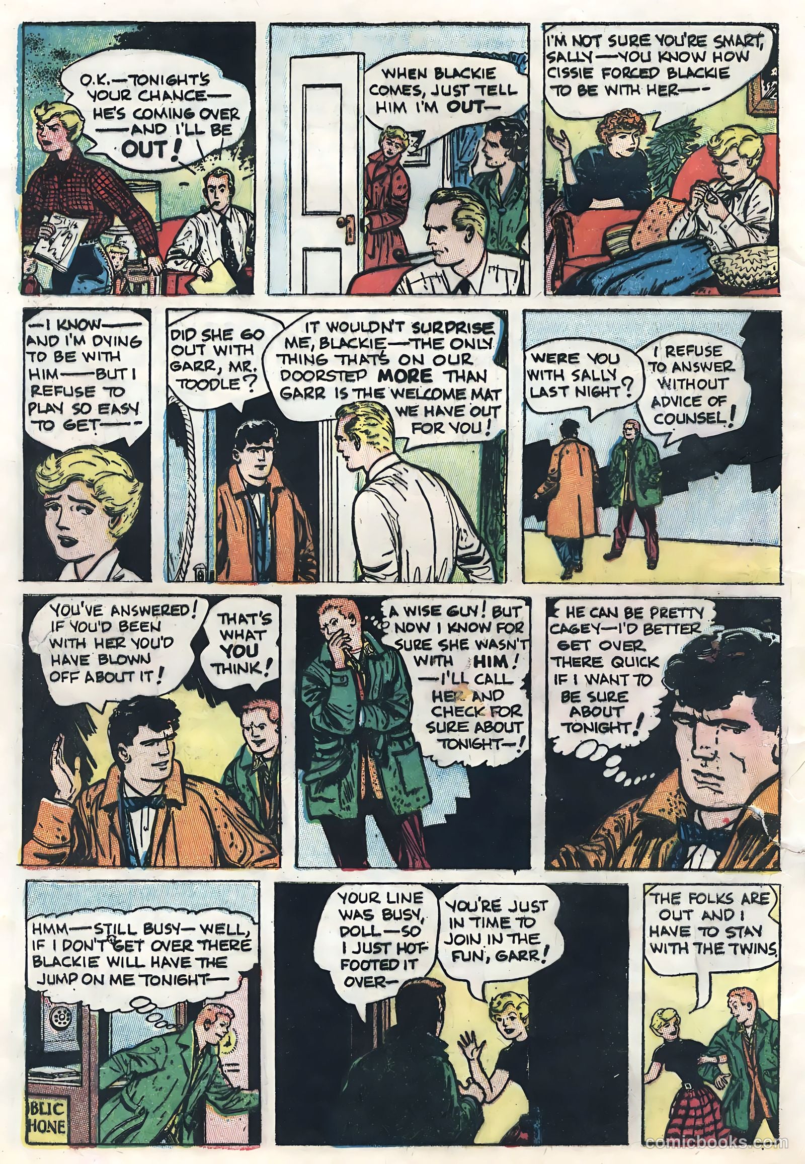 Toodles #1 (1956) — page 6 of 36