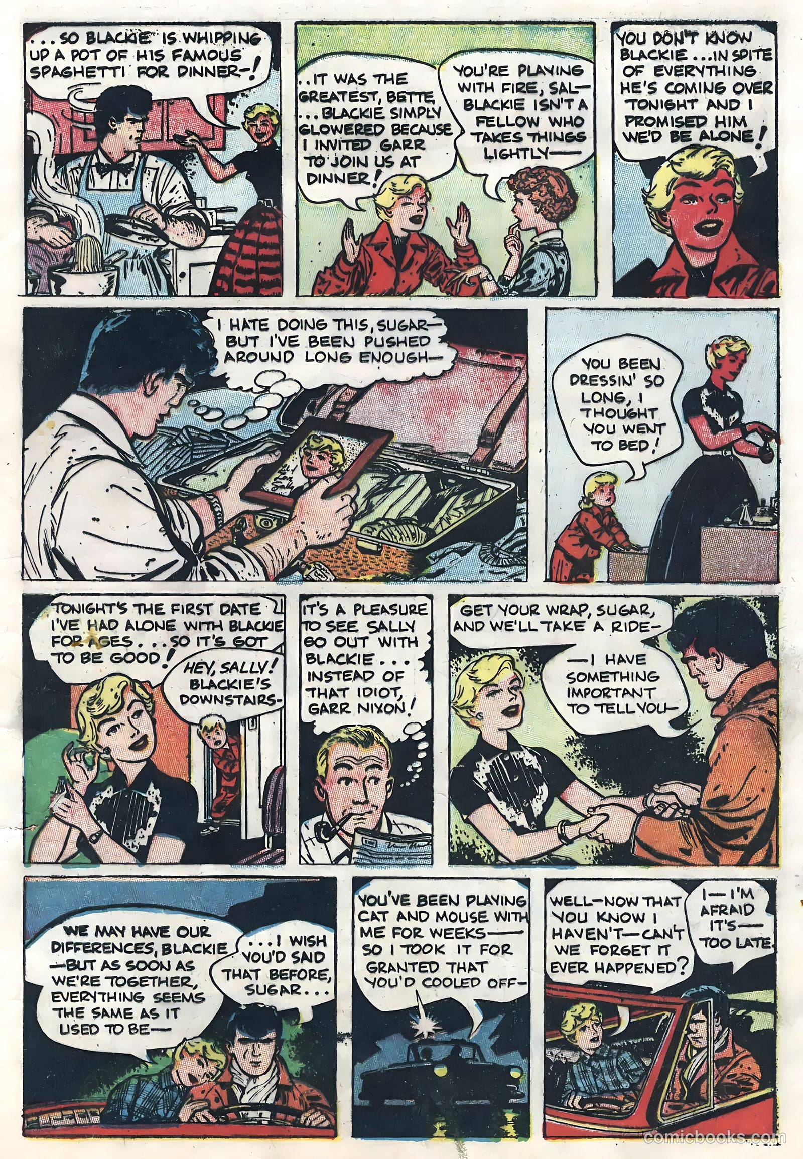 Toodles #1 (1956) — page 7 of 36