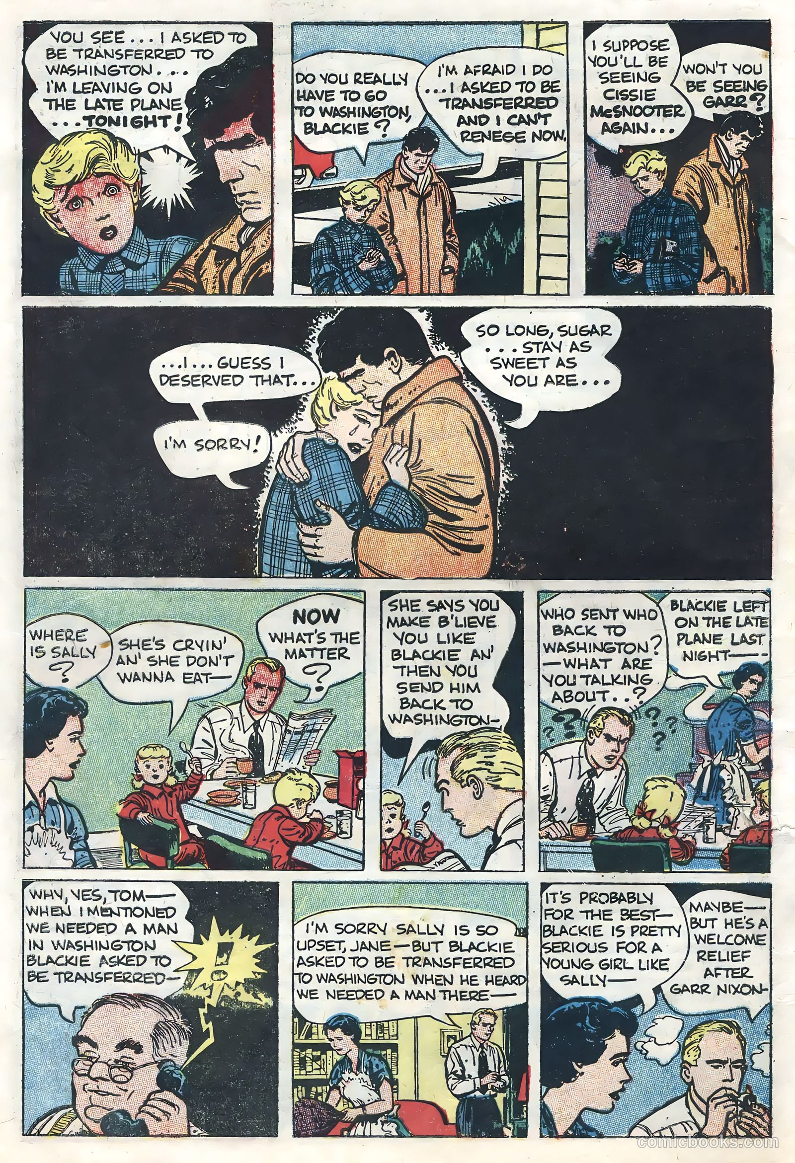 Toodles #1 (1956) — page 8 of 36