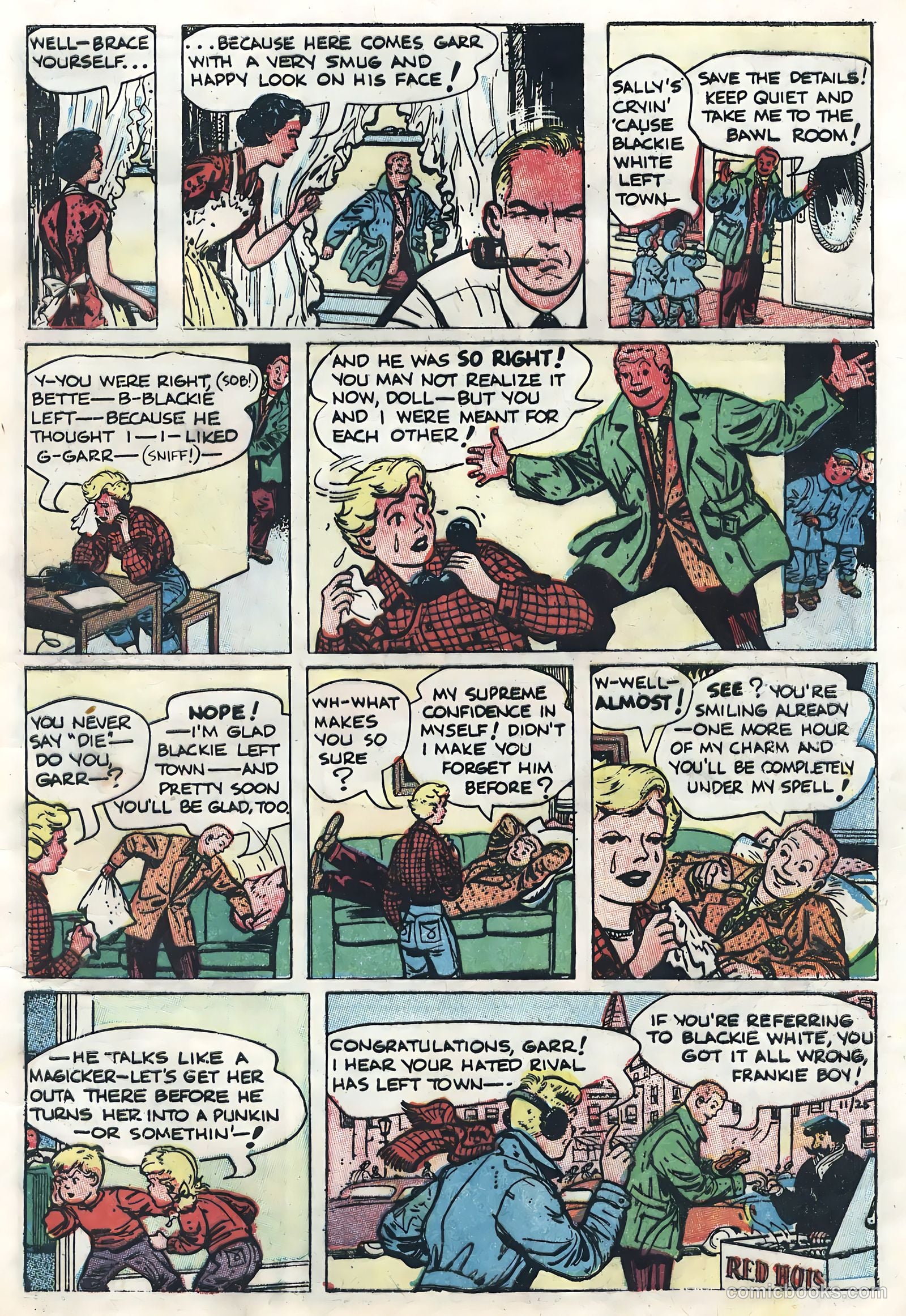 Toodles #1 (1956) — page 9 of 36