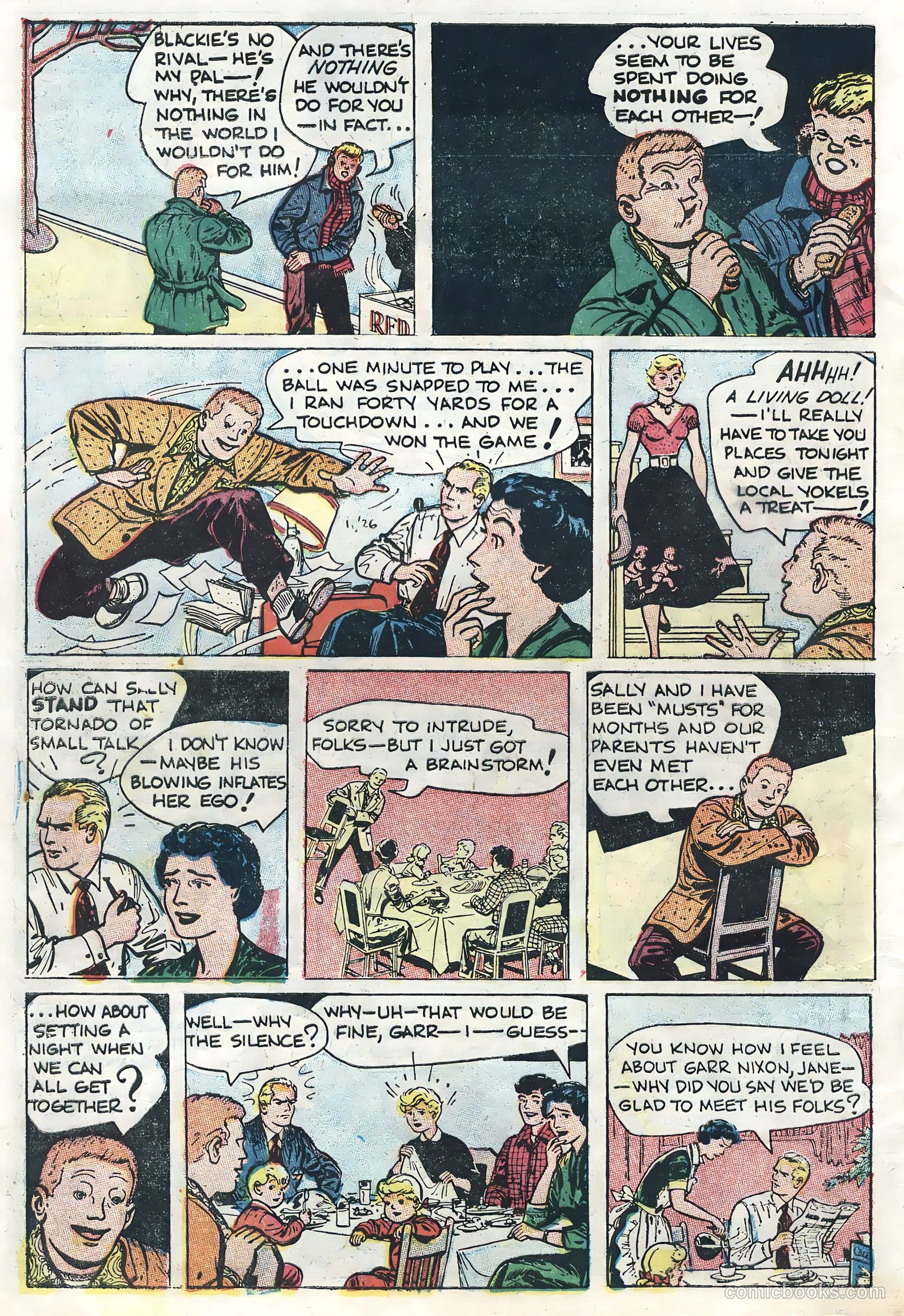Toodles #1 (1956) — page 10 of 36