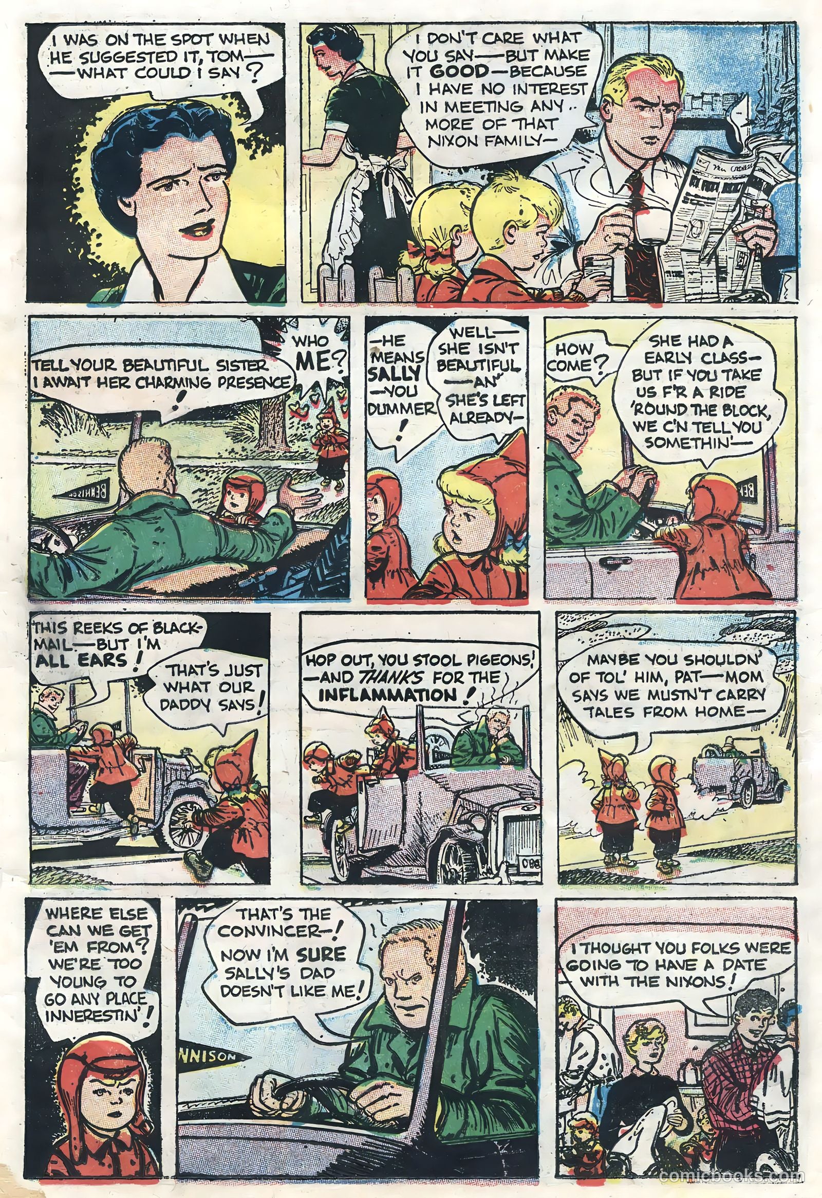 Toodles #1 (1956) — page 11 of 36